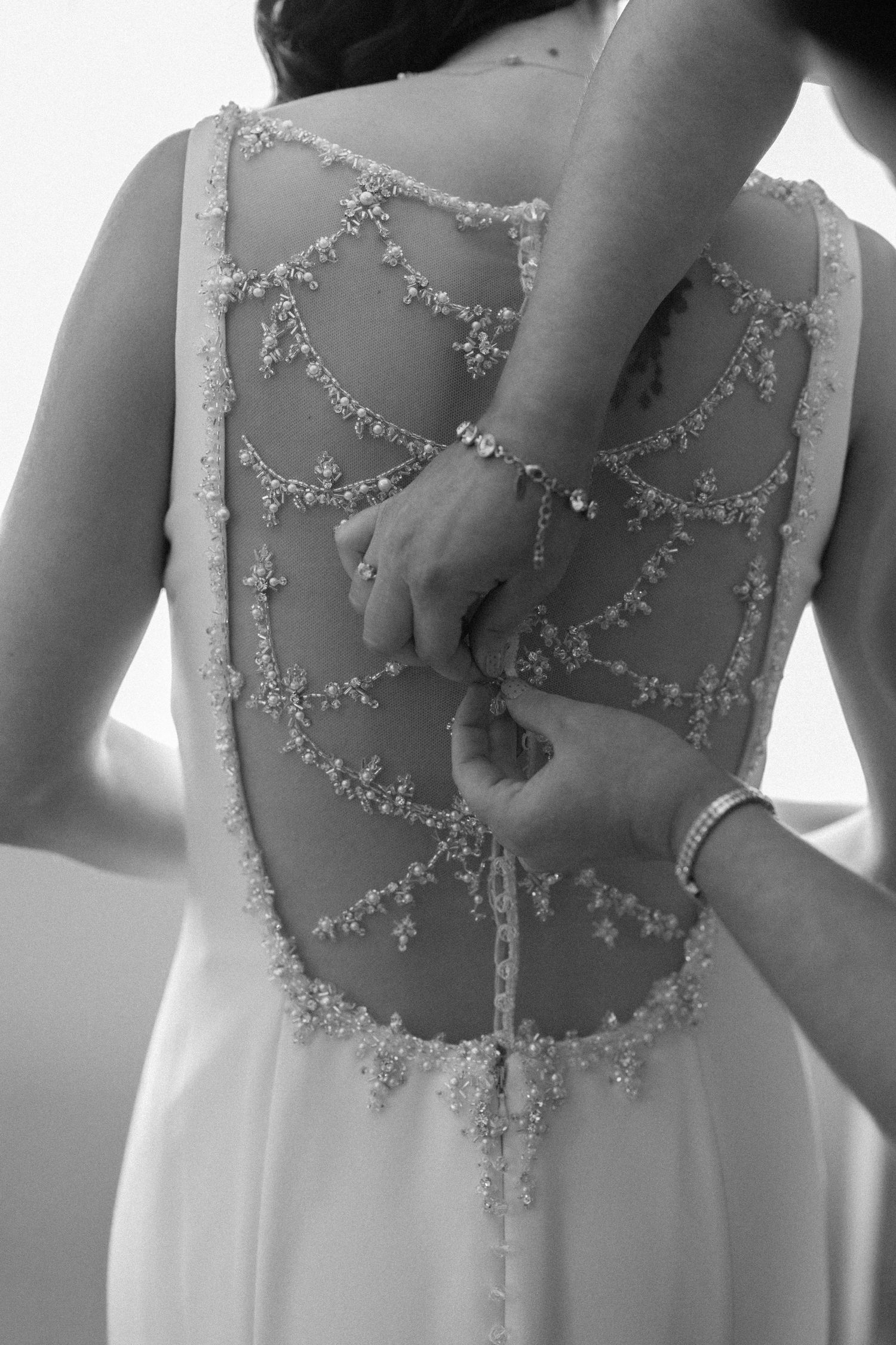 wedding dress