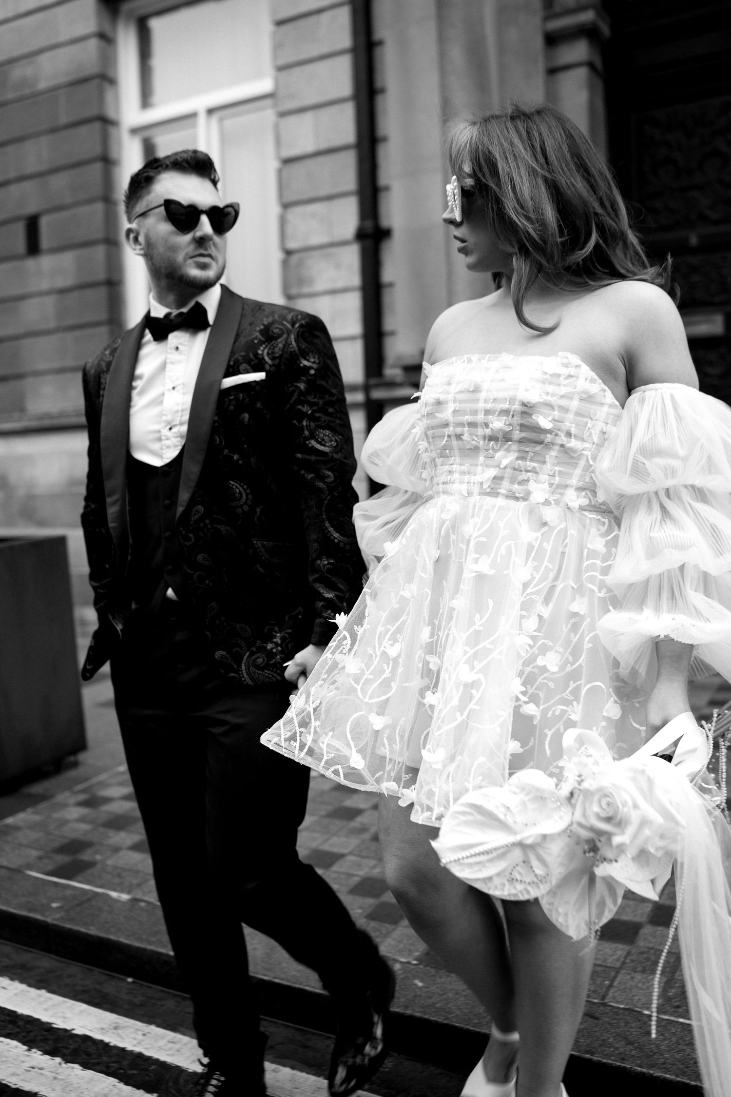 bride and groom