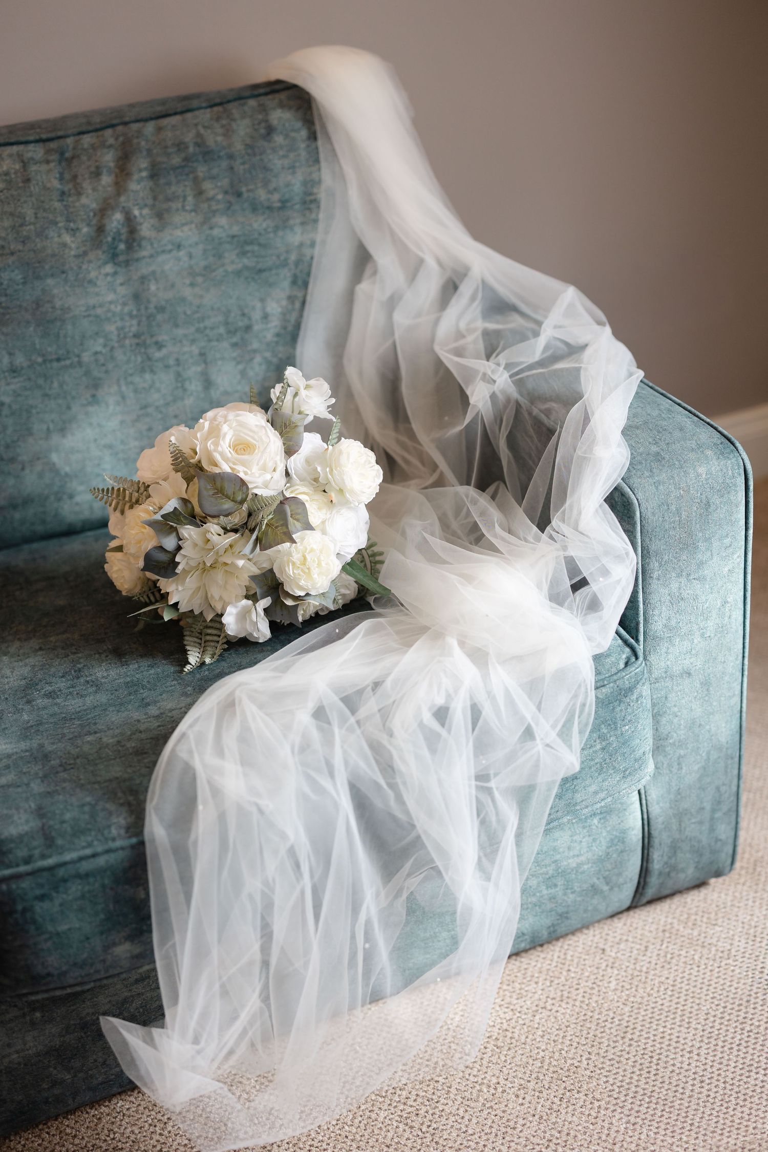 wedding veil