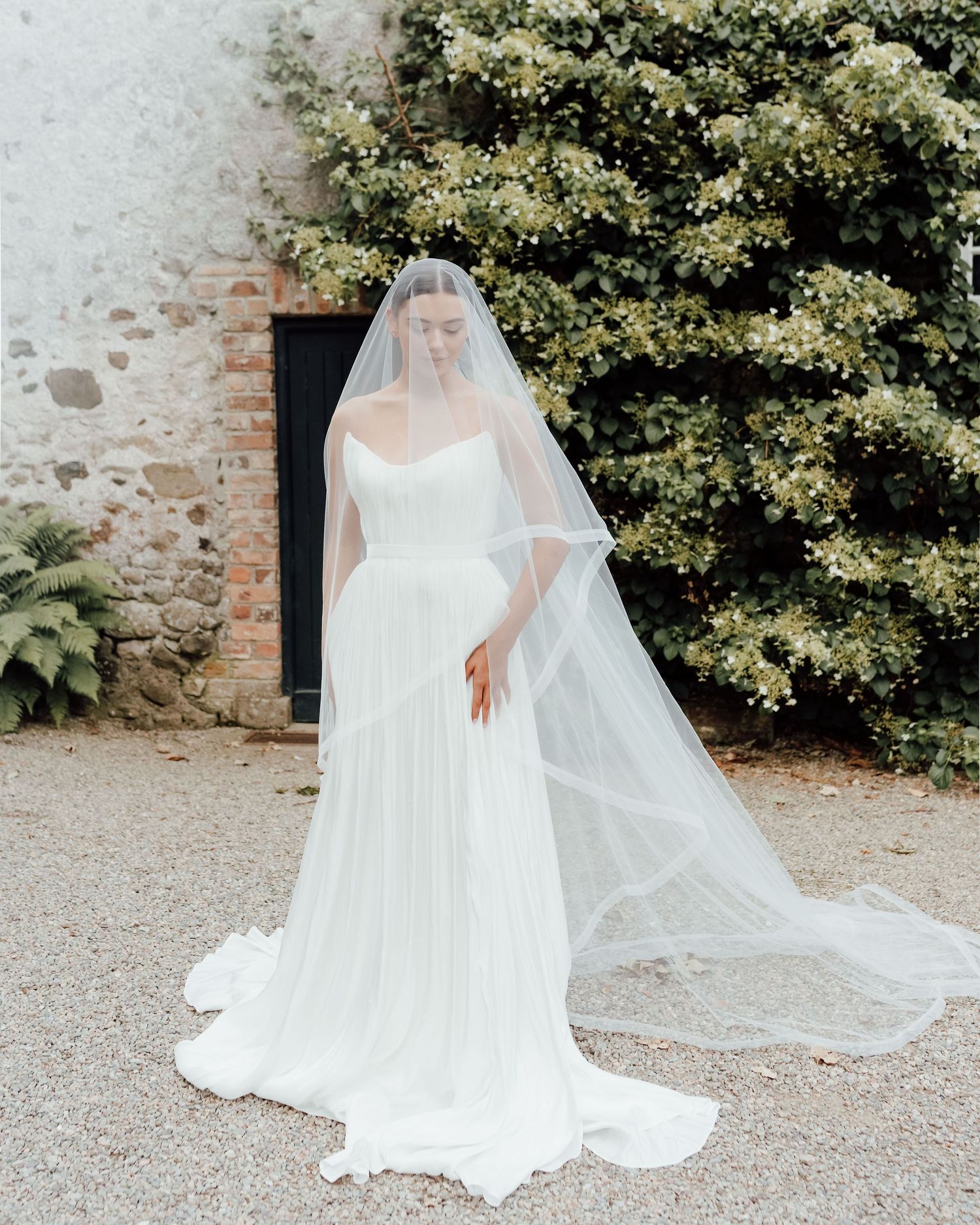 bridal portrait