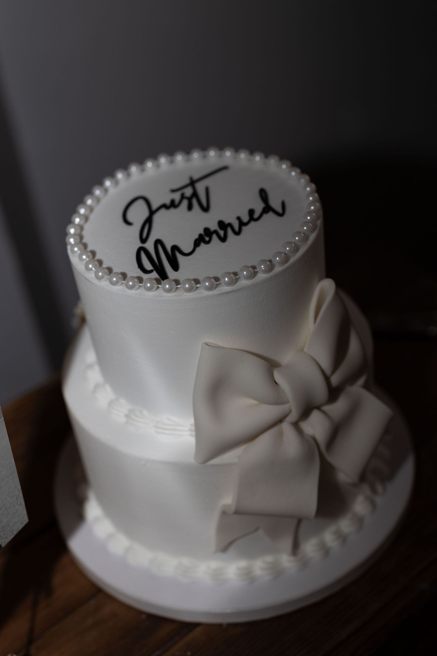 wedding cake