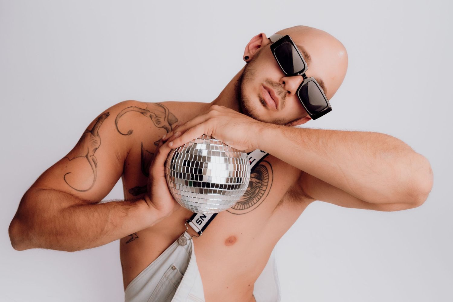 Artistic dance portrait featuring dancer and a ball – Croatia