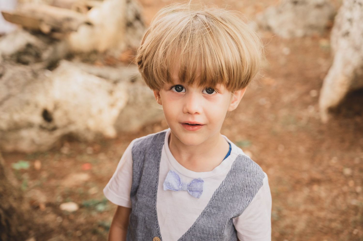 Adorable little boy striking a pose for a fun photoshoot – Istria, Croatia