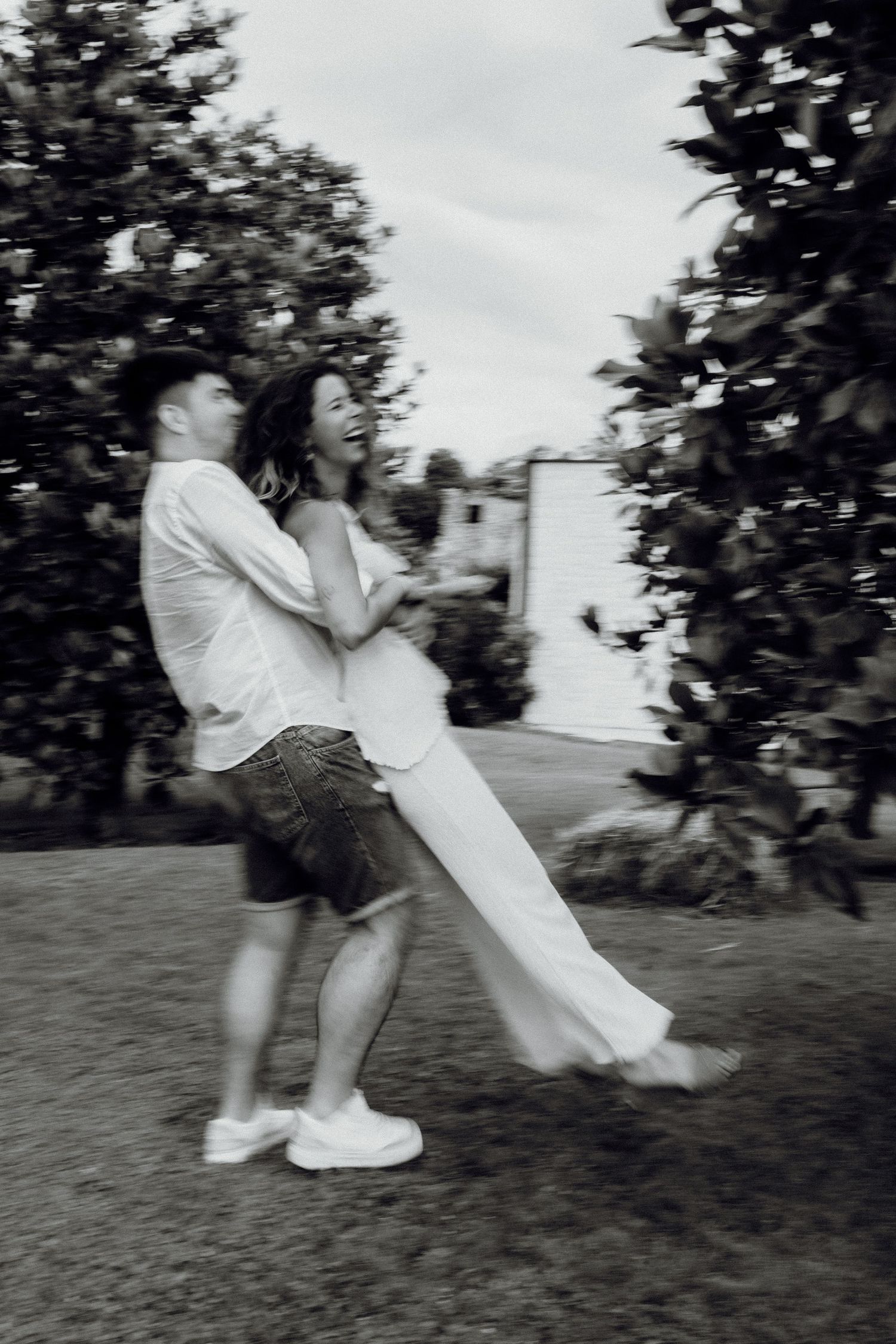 Engaged couple celebrating their love with a romantic photoshoot, Croatia