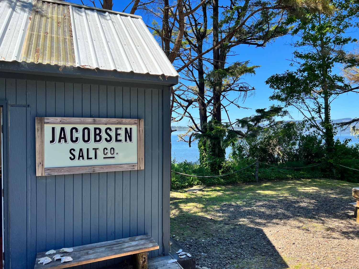 Jacobsen Salt on bay