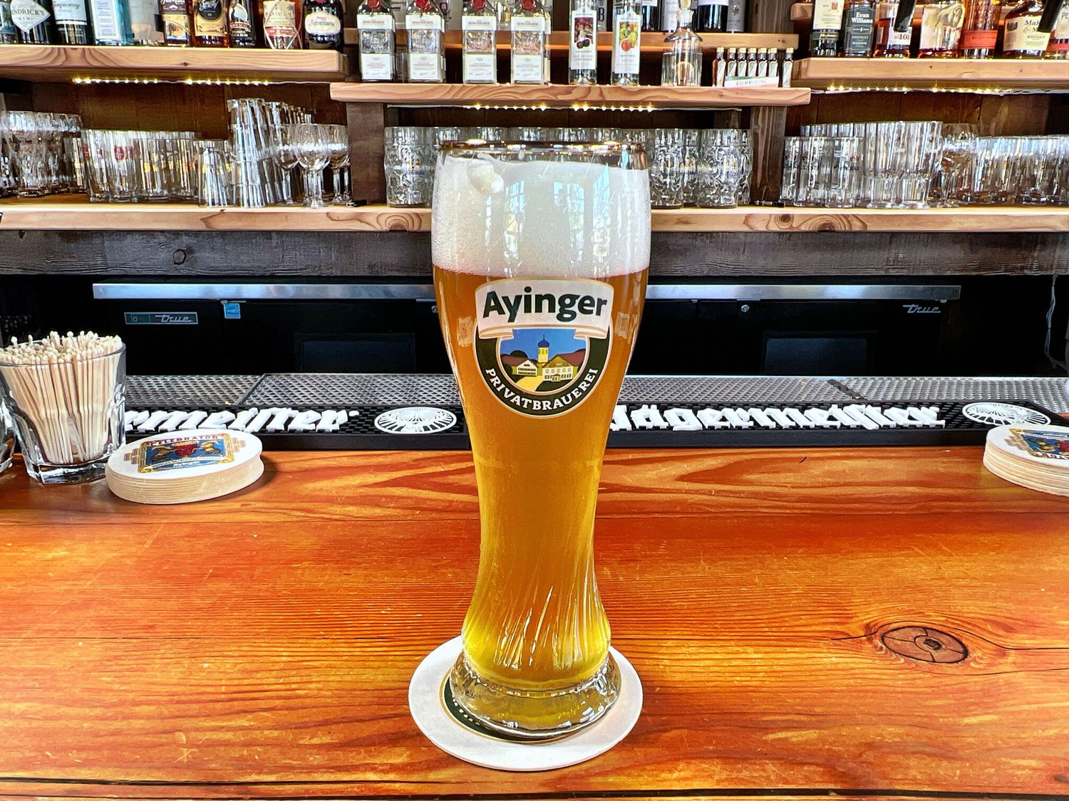 Weissebier straight