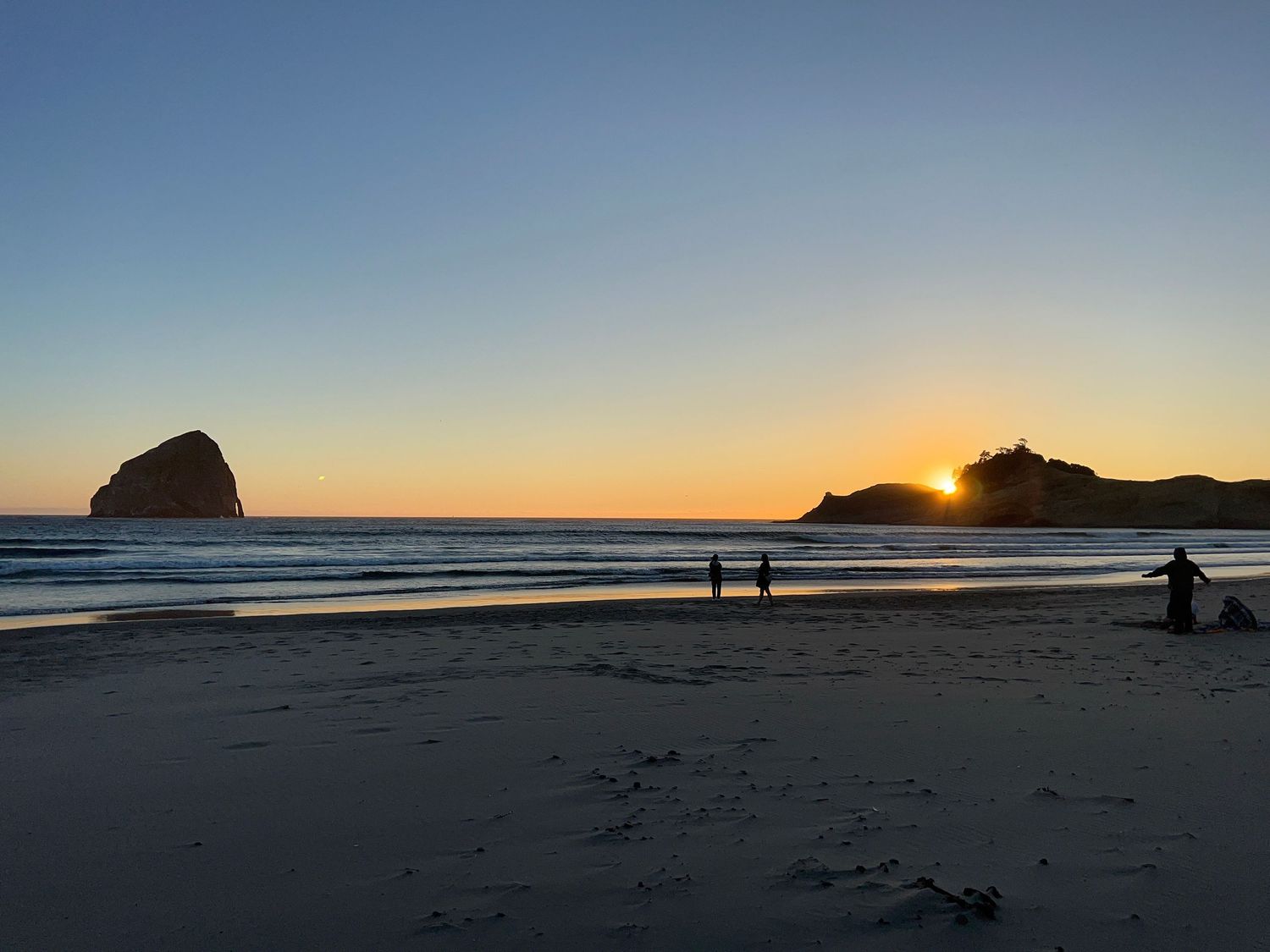 Cape Kiwanda at dusk - 4