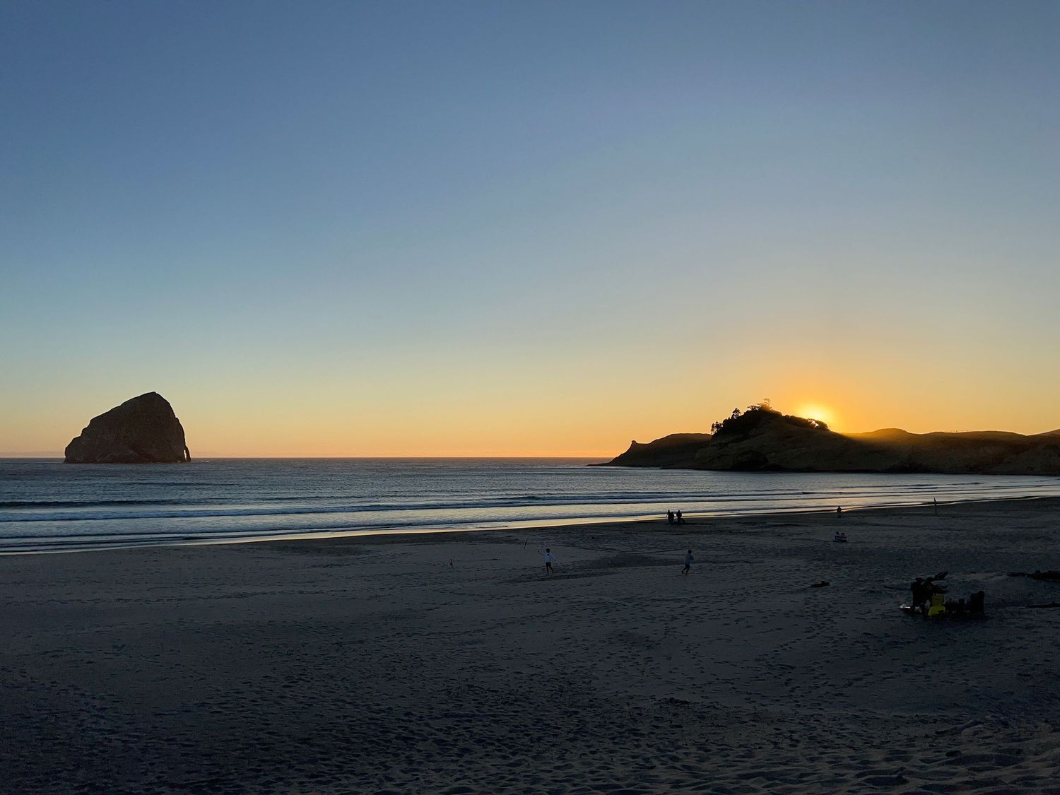 Cape Kiwanda at Dusk - 1
