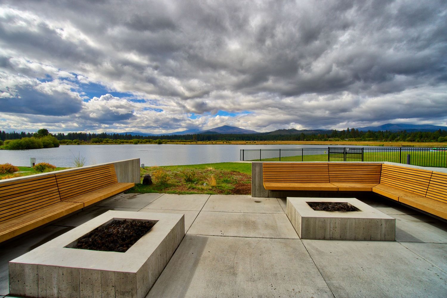 Black Butte fire pits