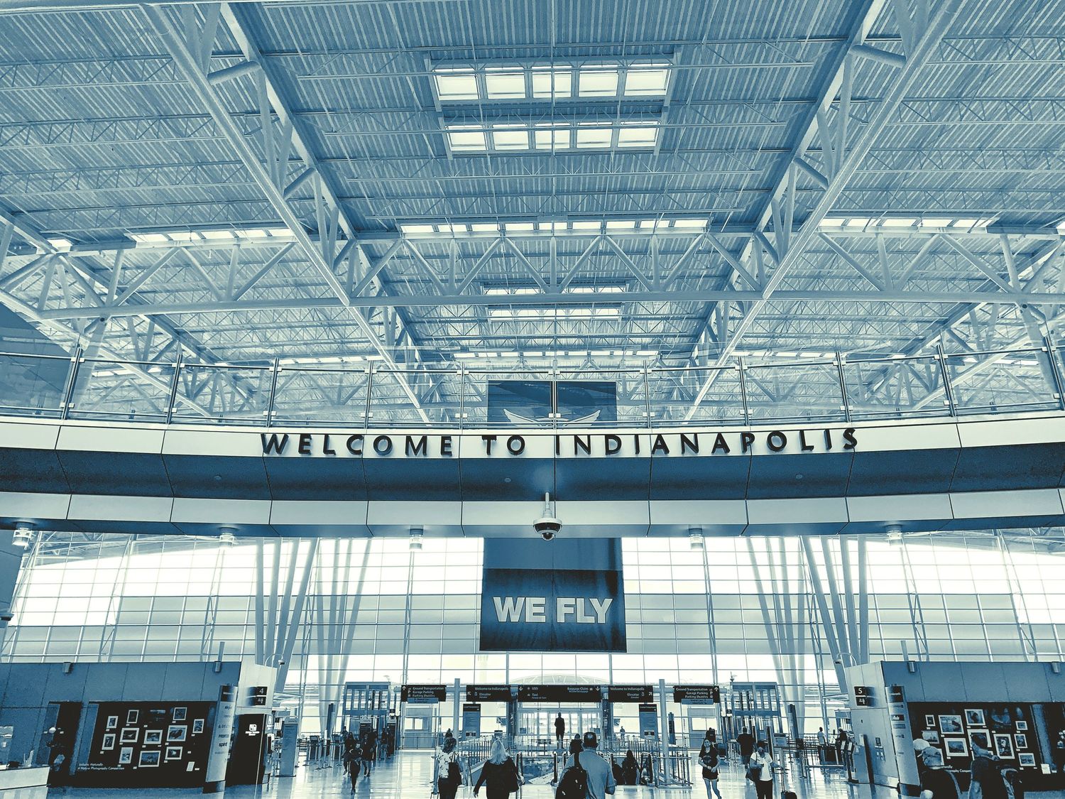 Indianapolis airport