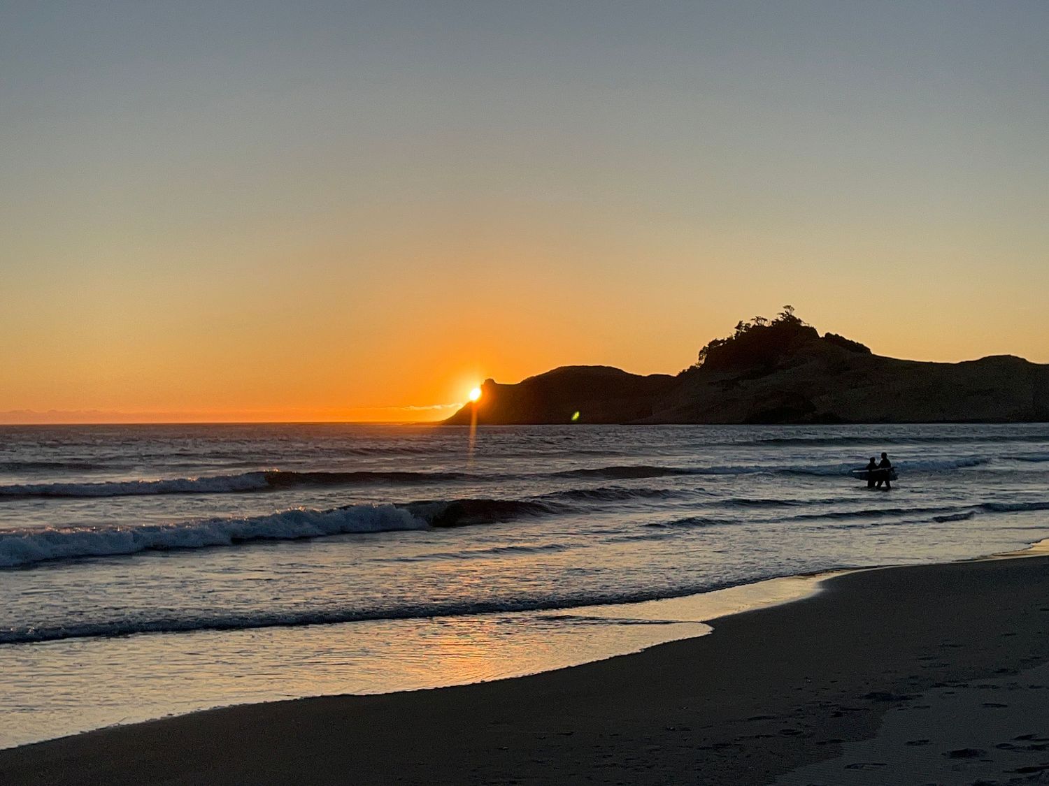 Cape Kiwanda at Dusk - 3