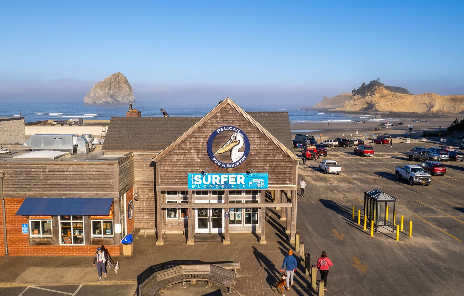 Brewery at Pacific City, OR