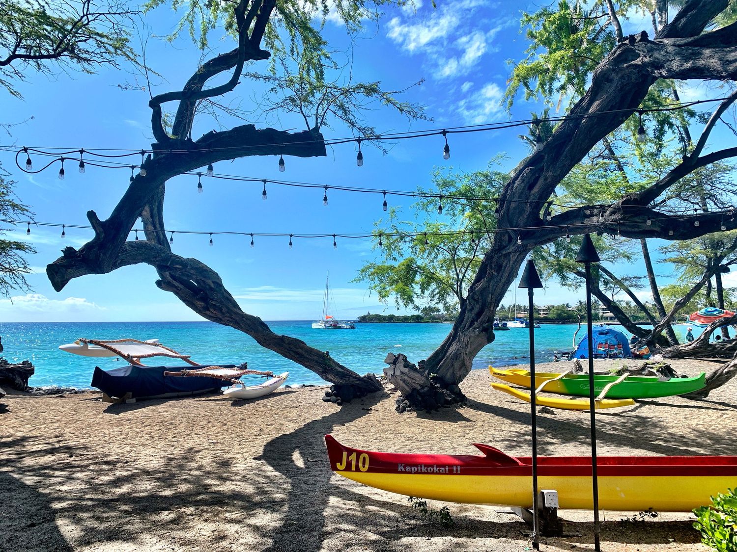Beach at Waikaloa, HI