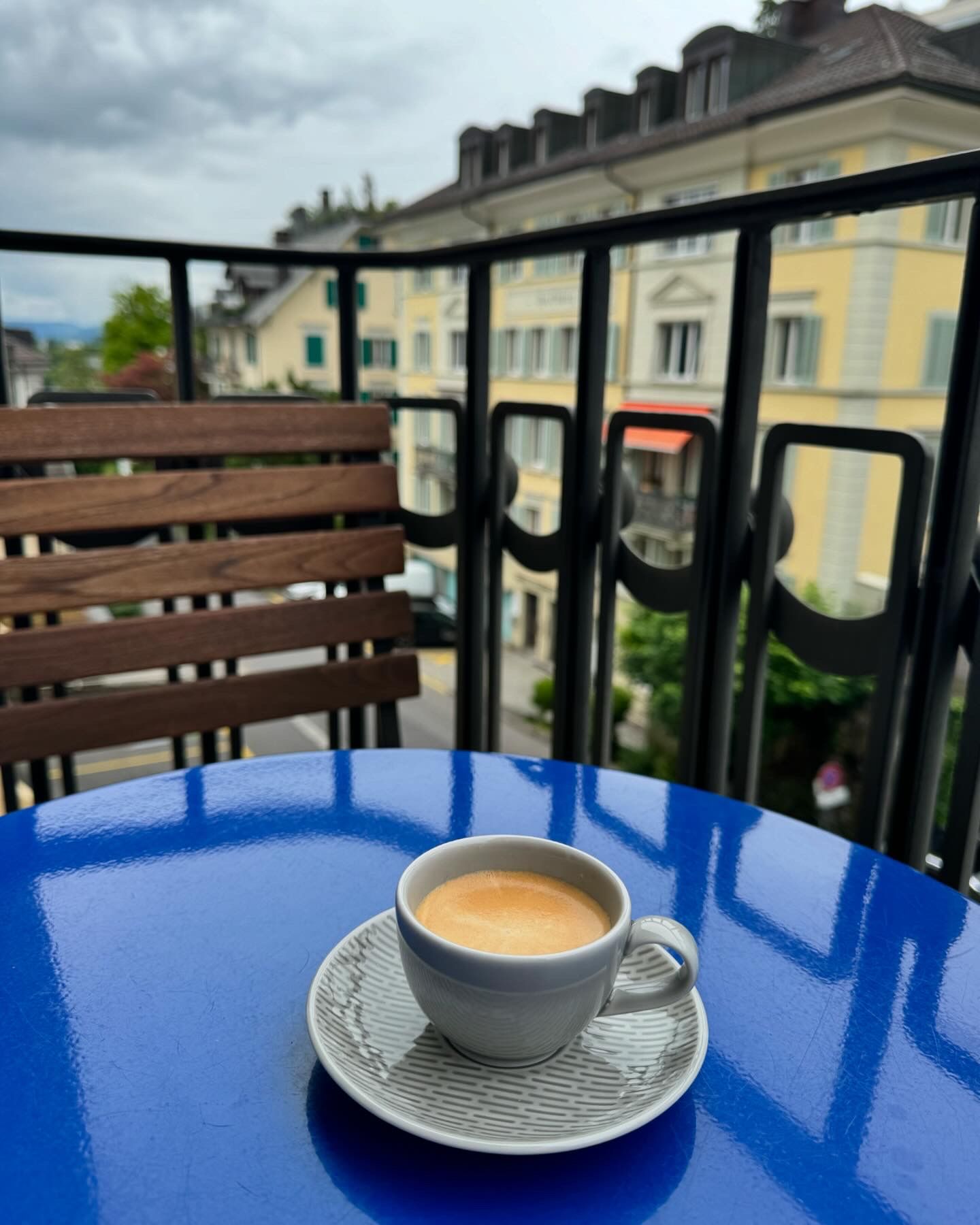 Espresso in Lucerne, Switzerland