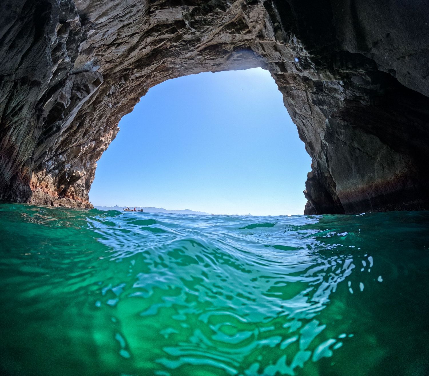 Sea Cave, Mexico