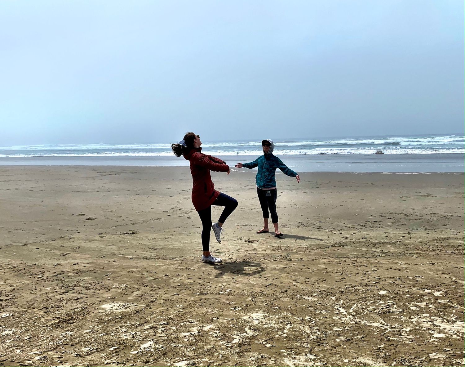Beach dance