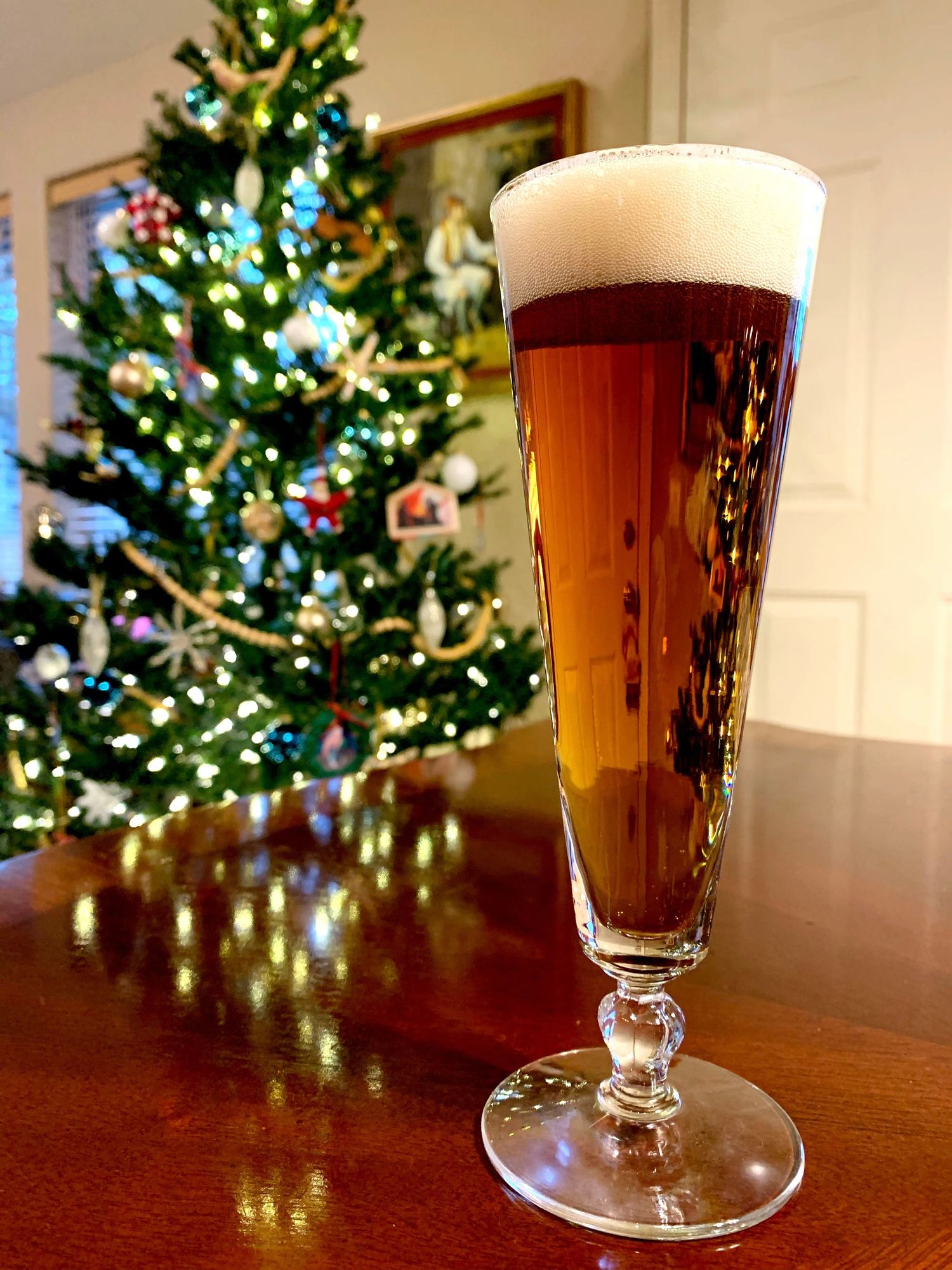 Christmas beer