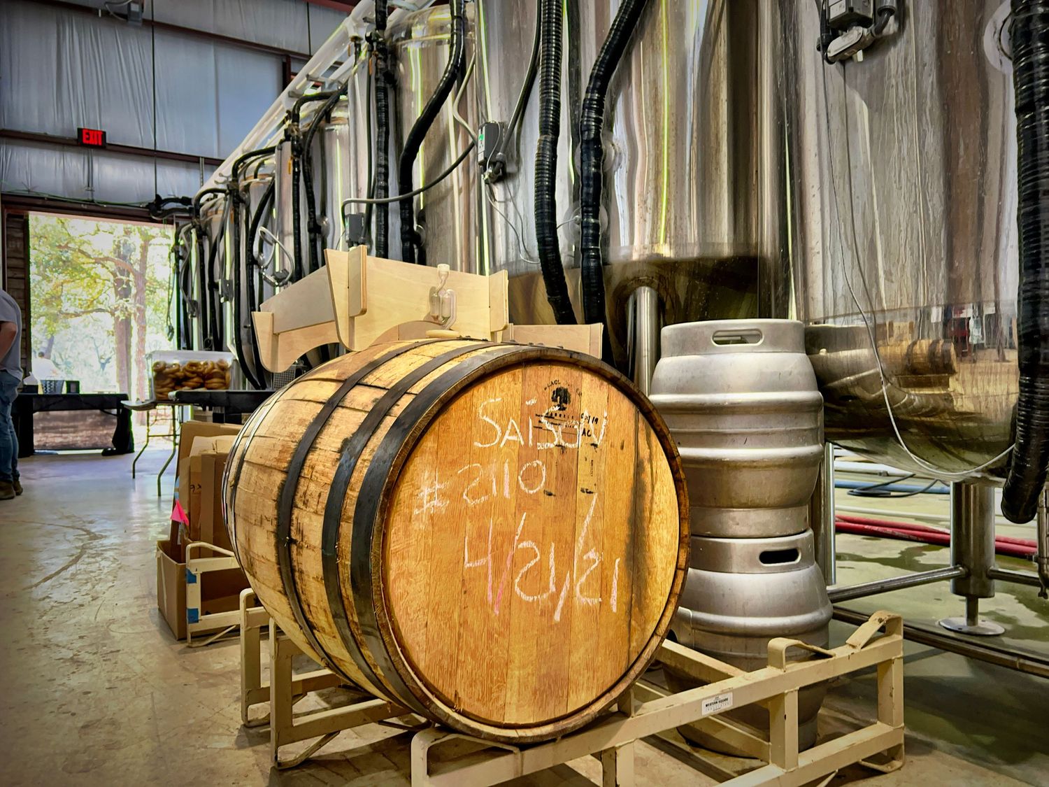 Saison barrel
