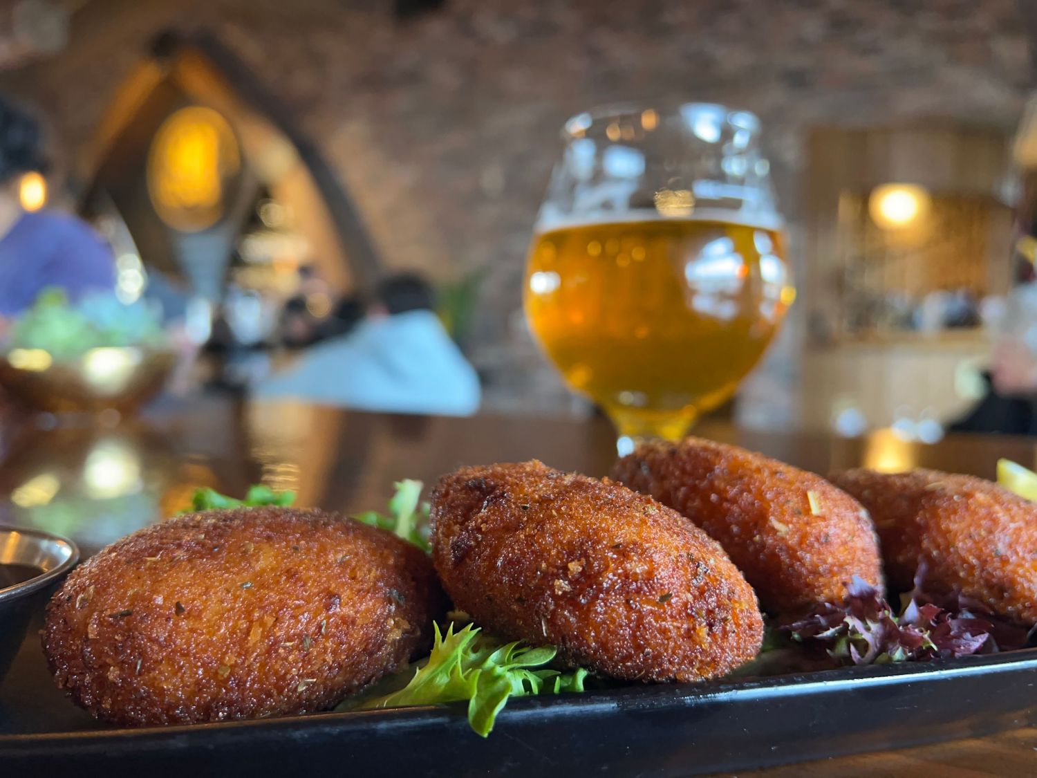 Croquets in focus