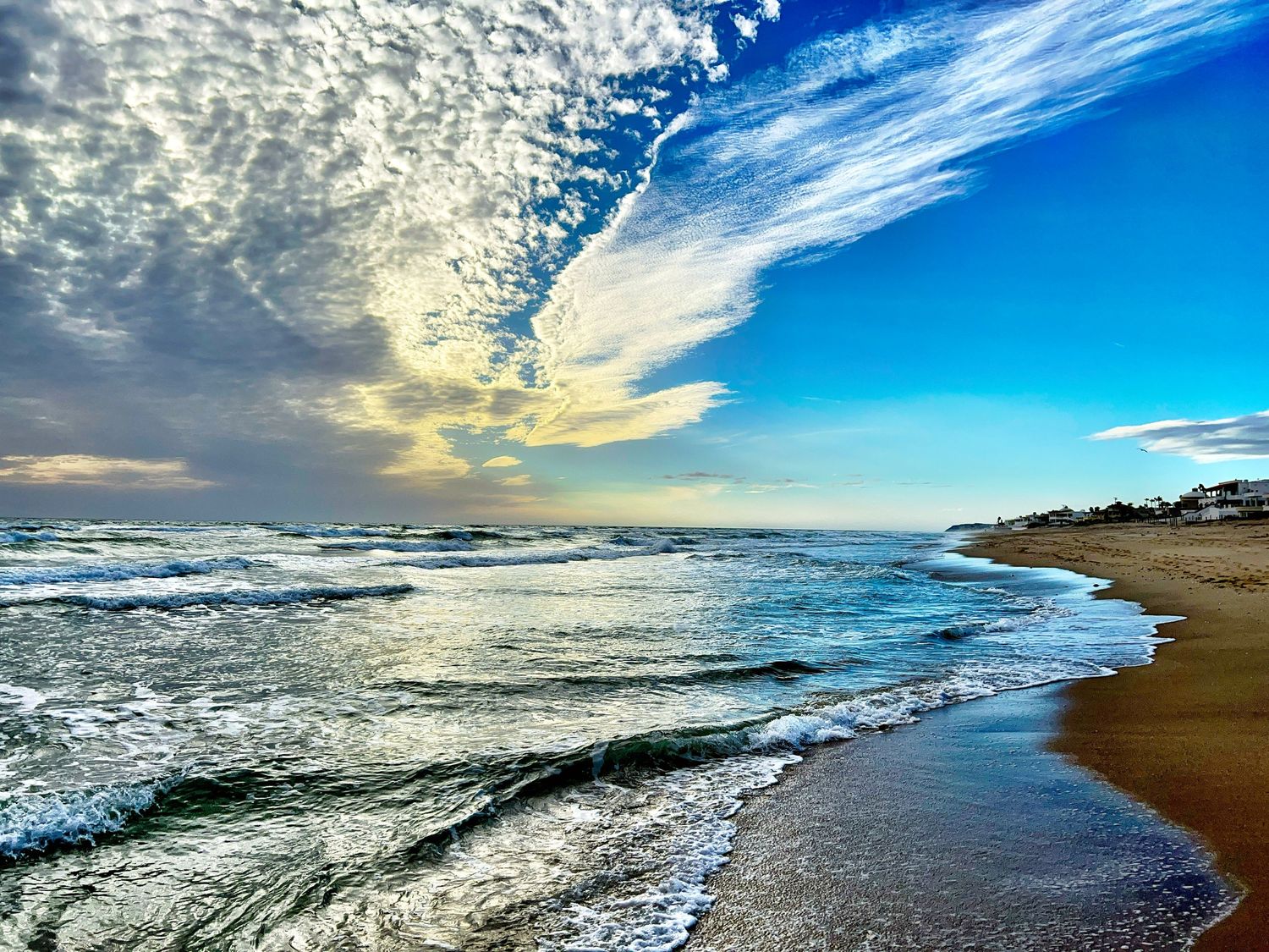 Beach at Puerto Peñasco, Mx