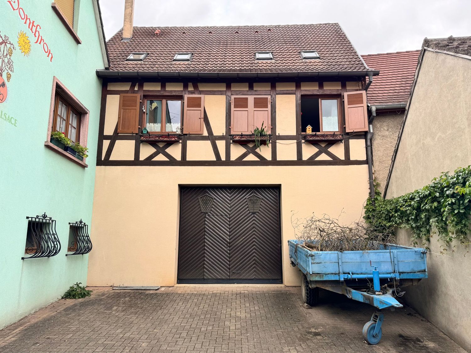 House in Eguisheim, Fr