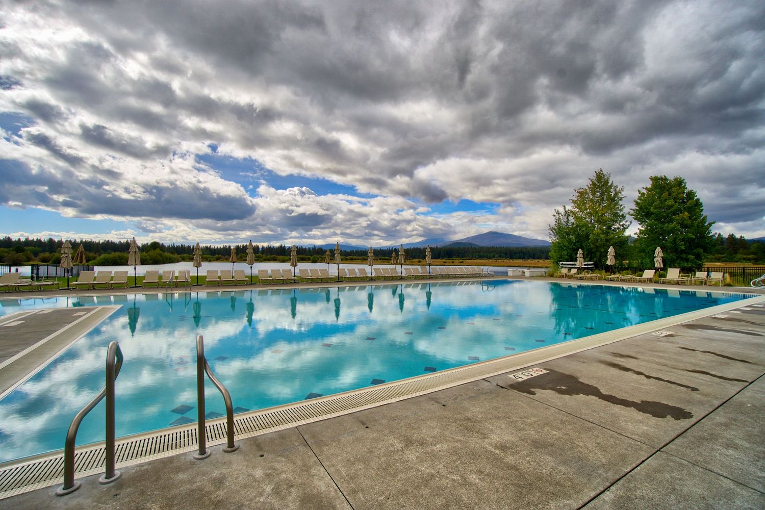 Black Butte pool