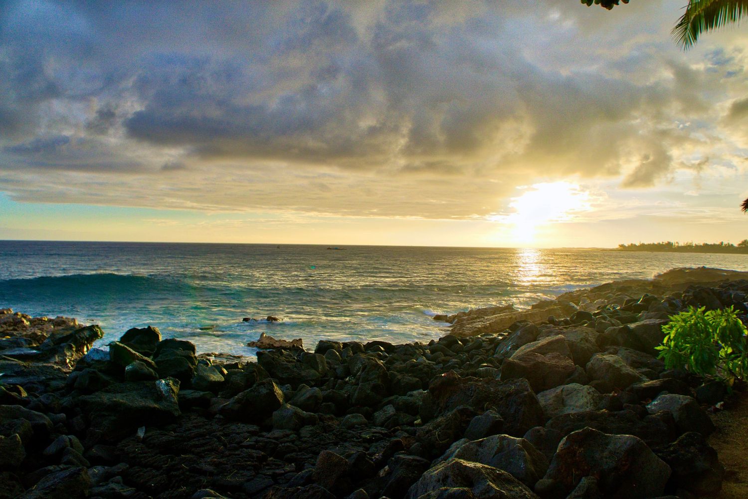 Kona coast at dusk, HI - 4