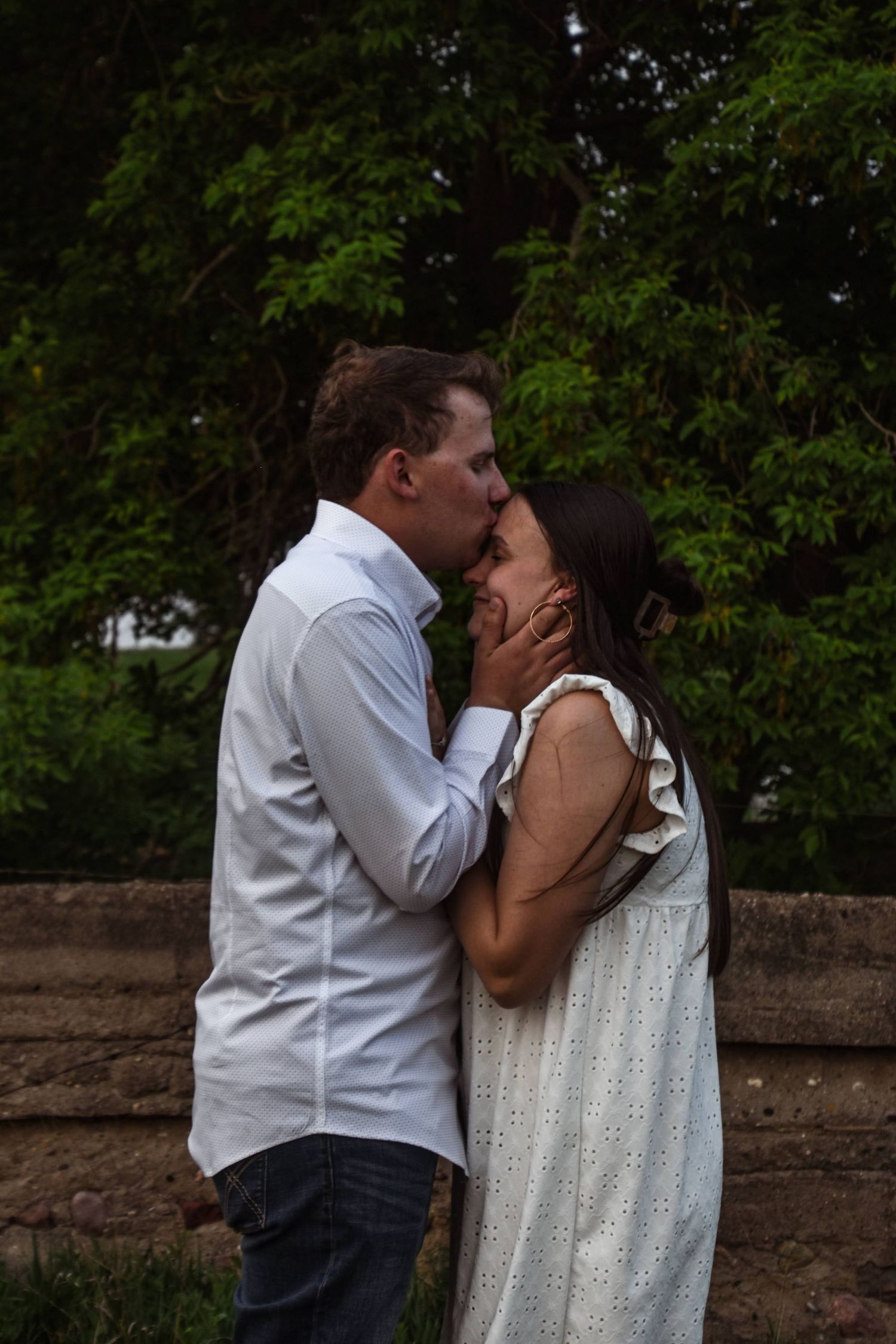 engagement session outside