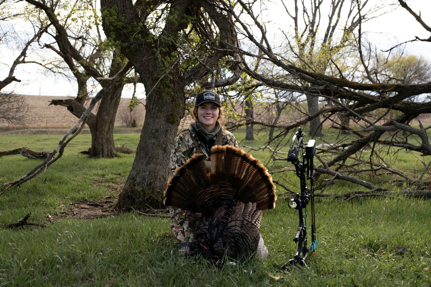 archery turkey hunting