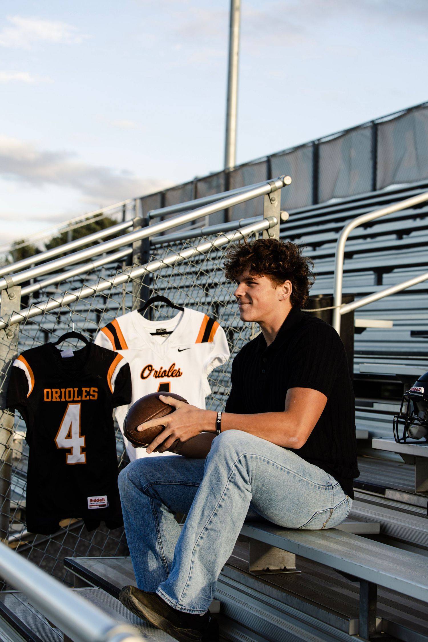 football jerseys senior picture