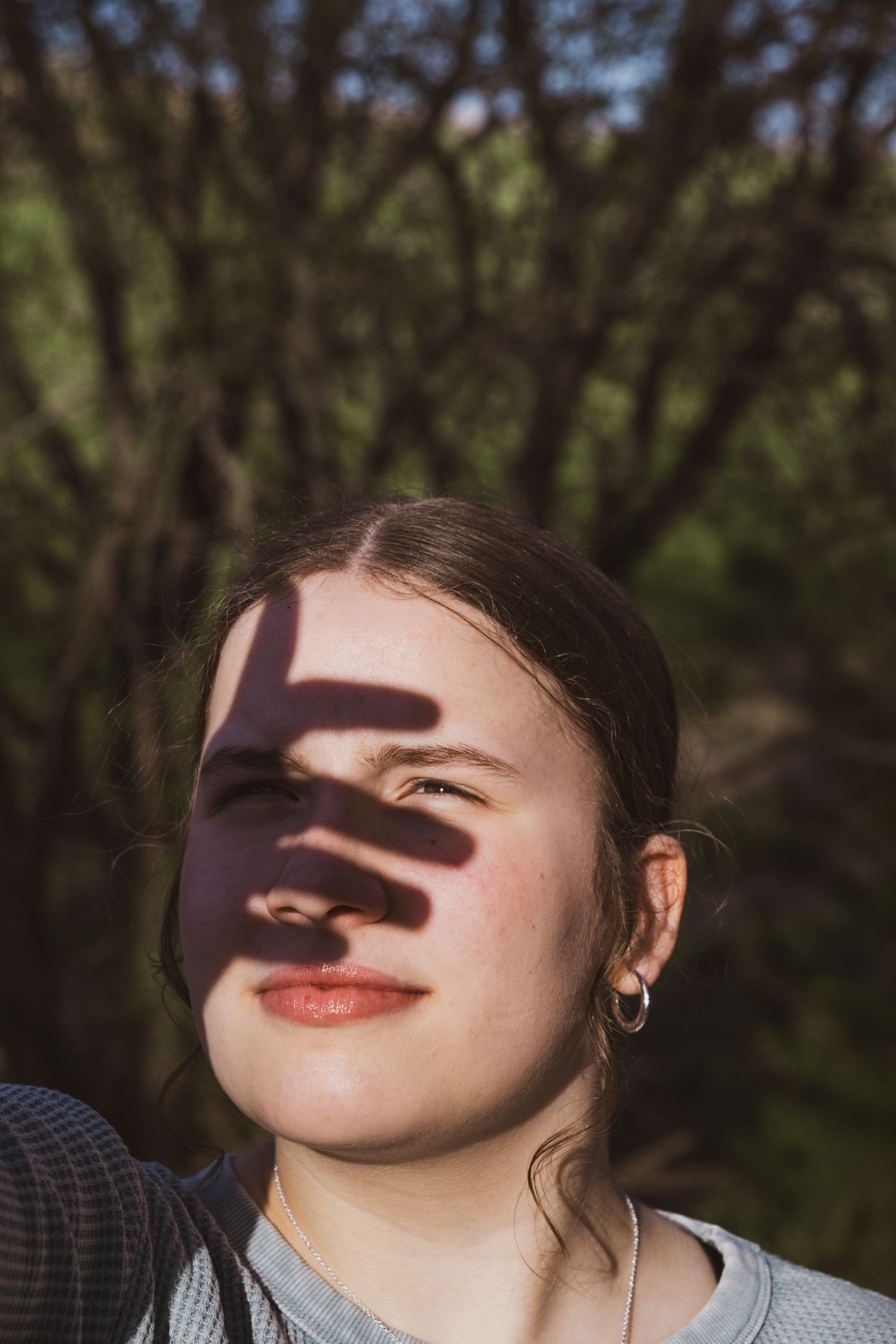 individual portrait of a girl