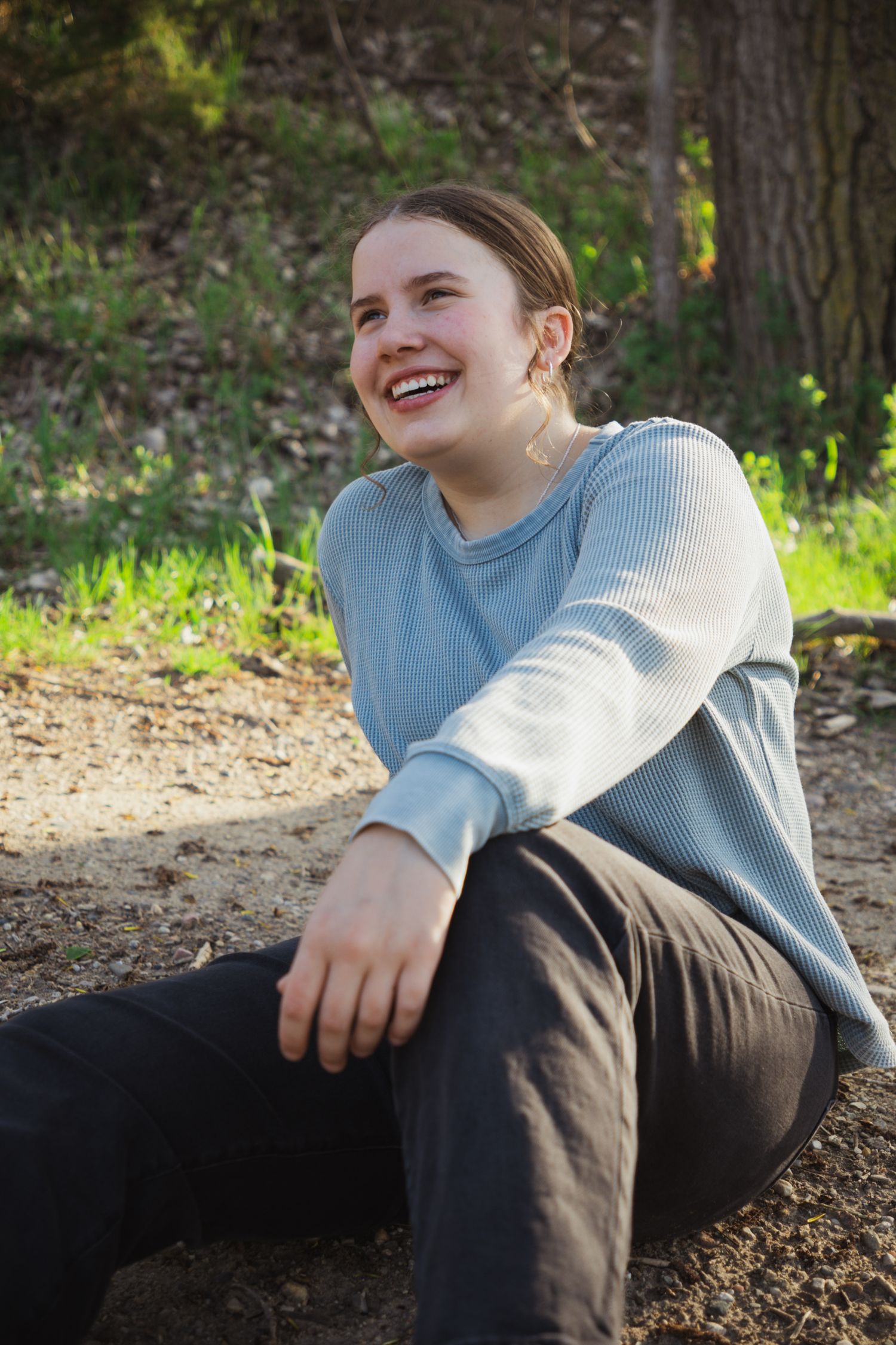 individual portrait of a girl