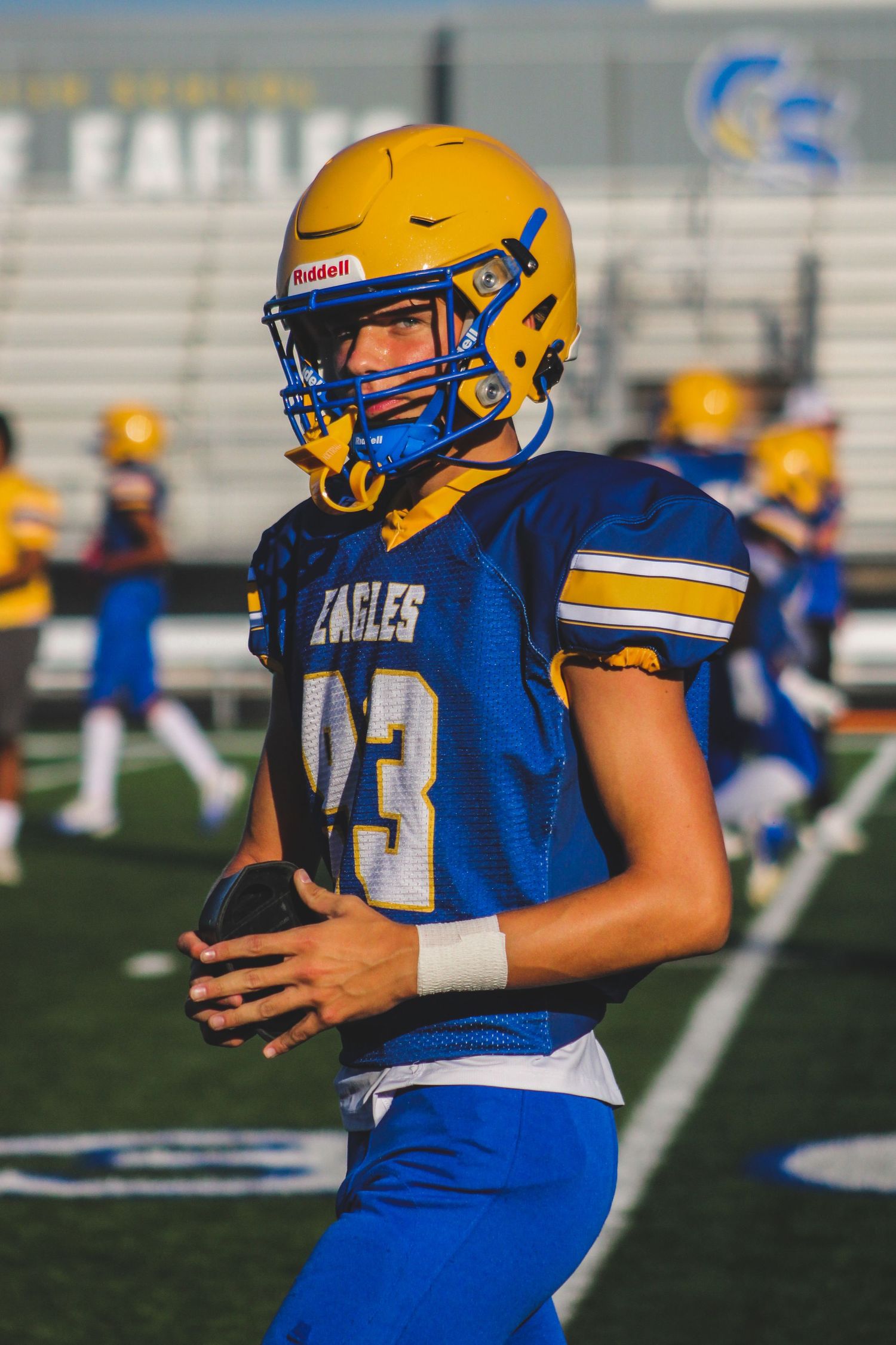 Football player