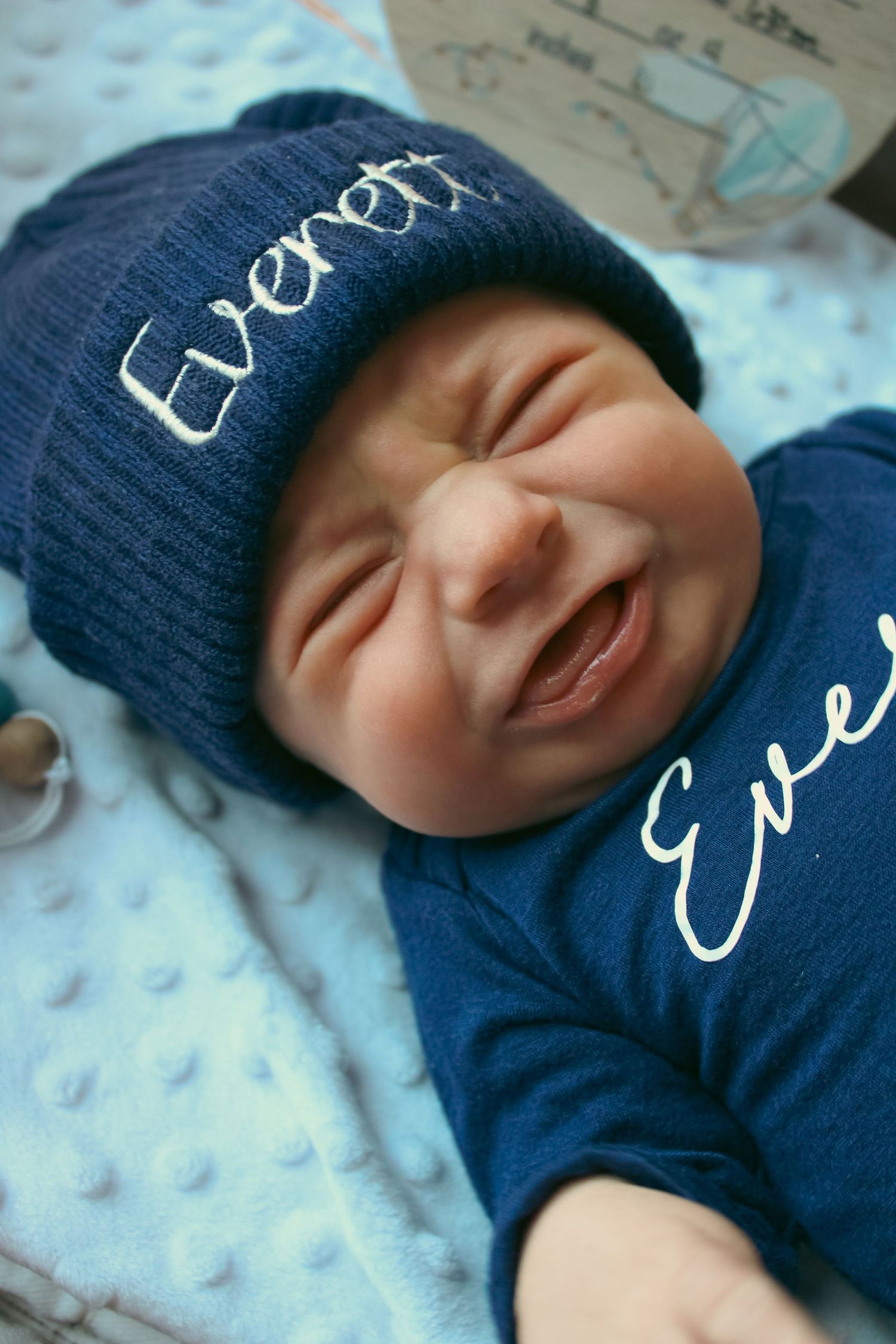 newborn cries