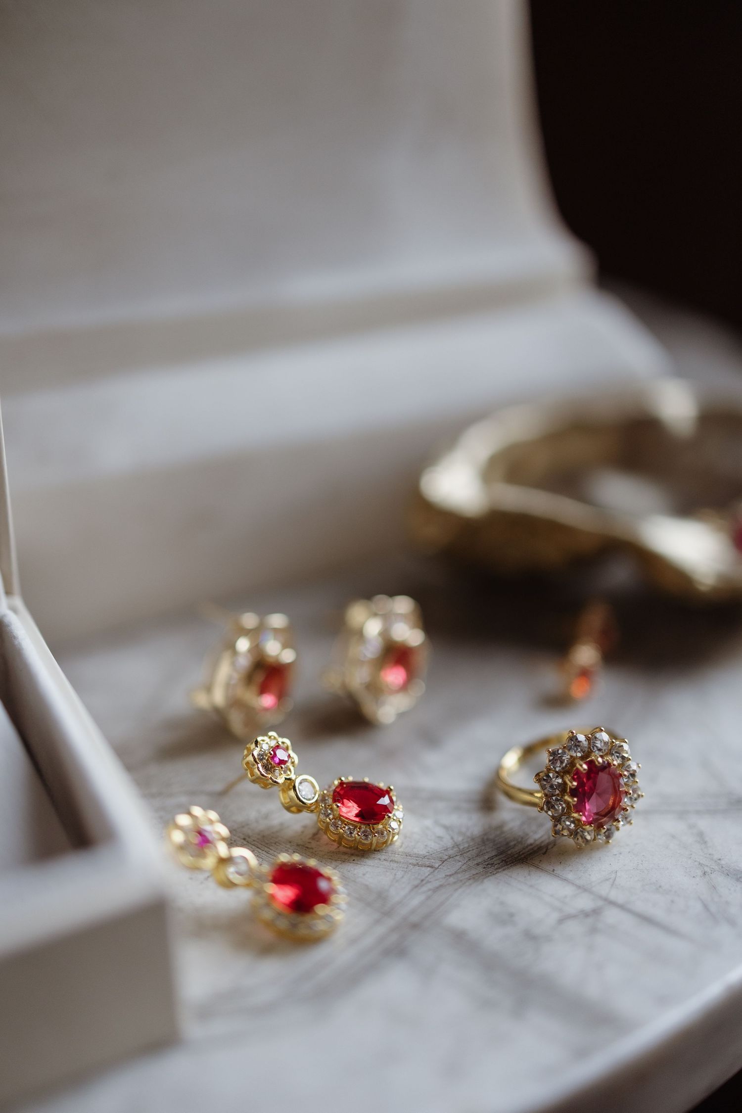 jewellery by local Cheshire designer at Berwick House