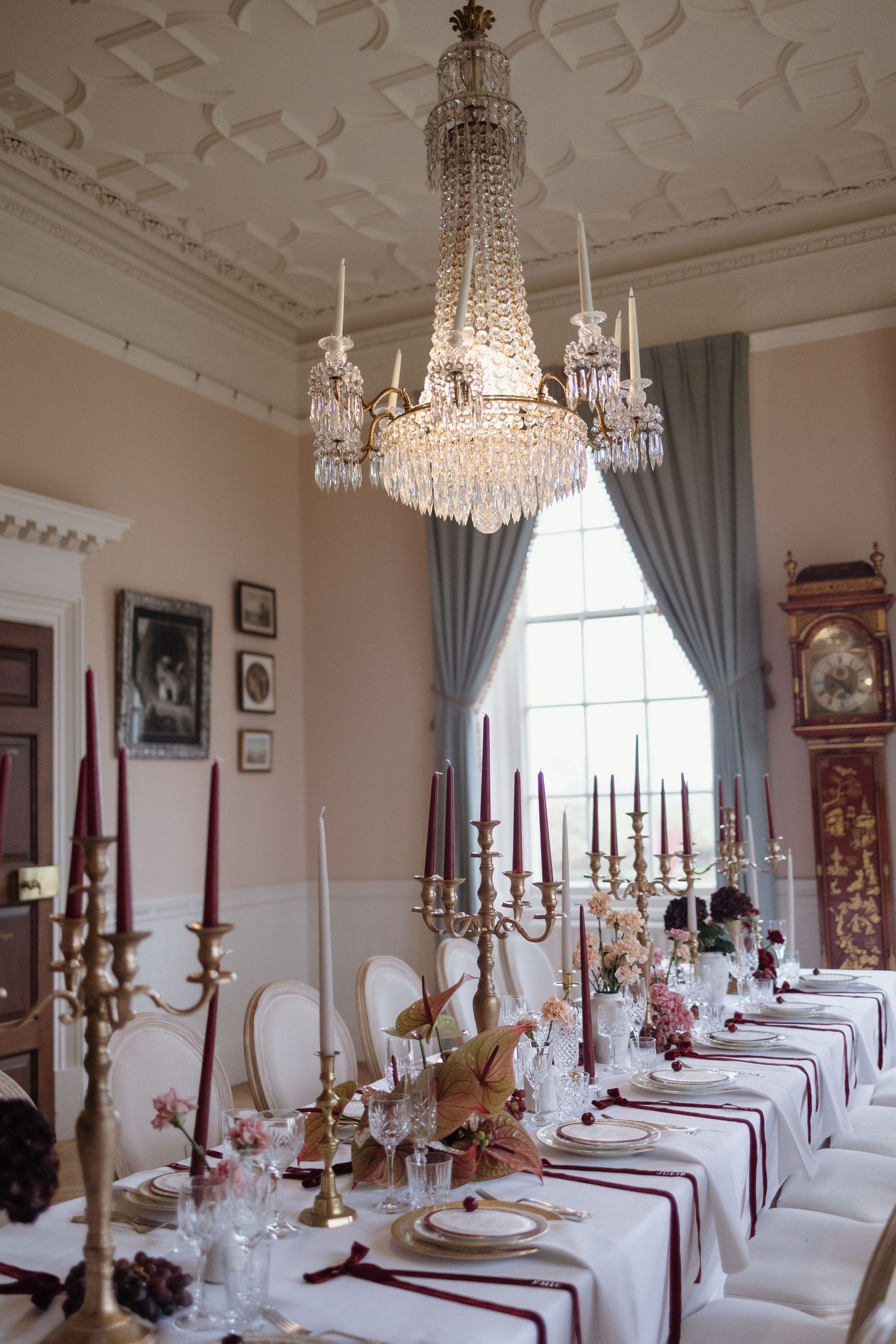 Cheshire wedding photographer captures Berwick House