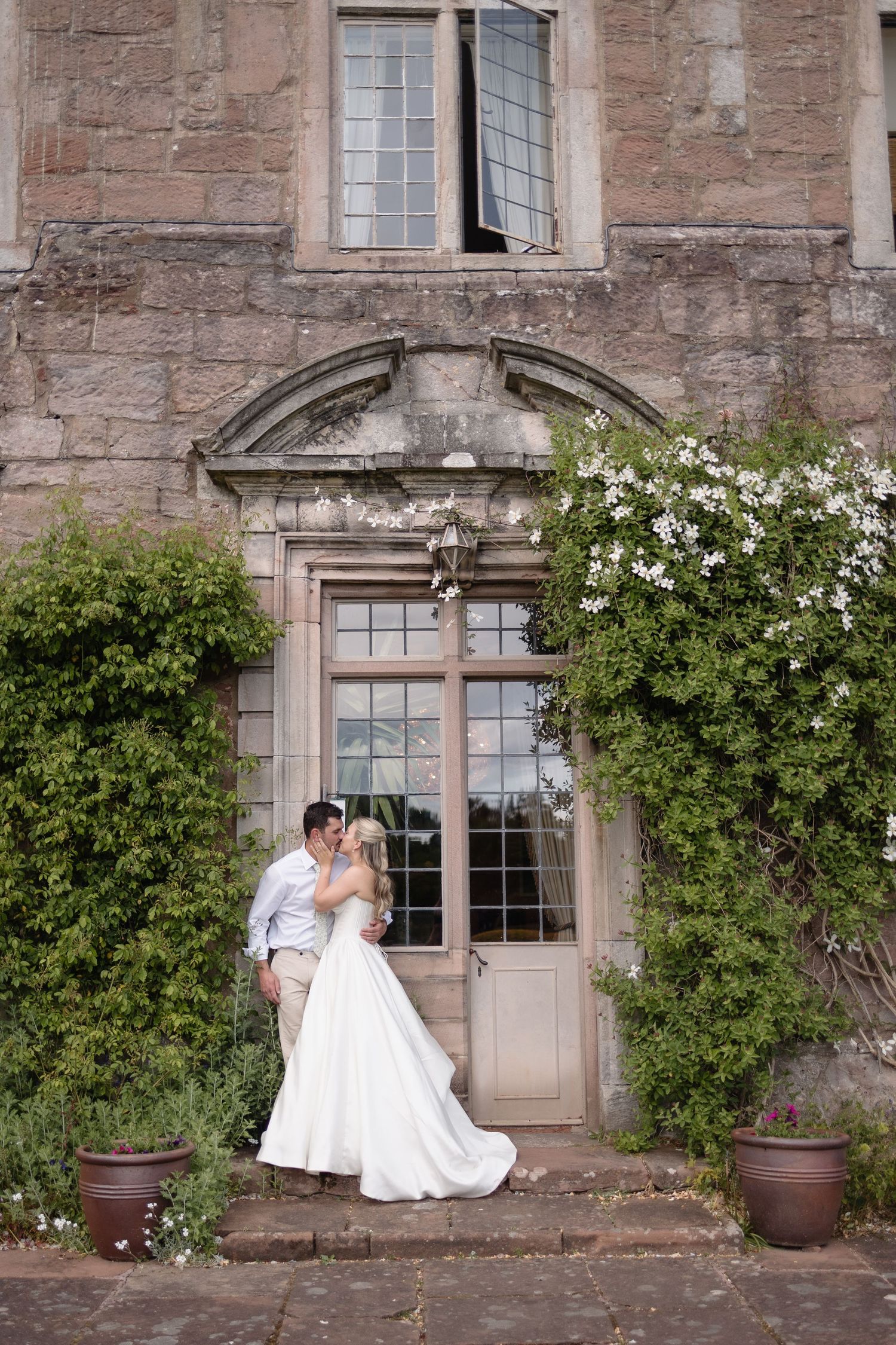 Couples portraits at Askham Hall