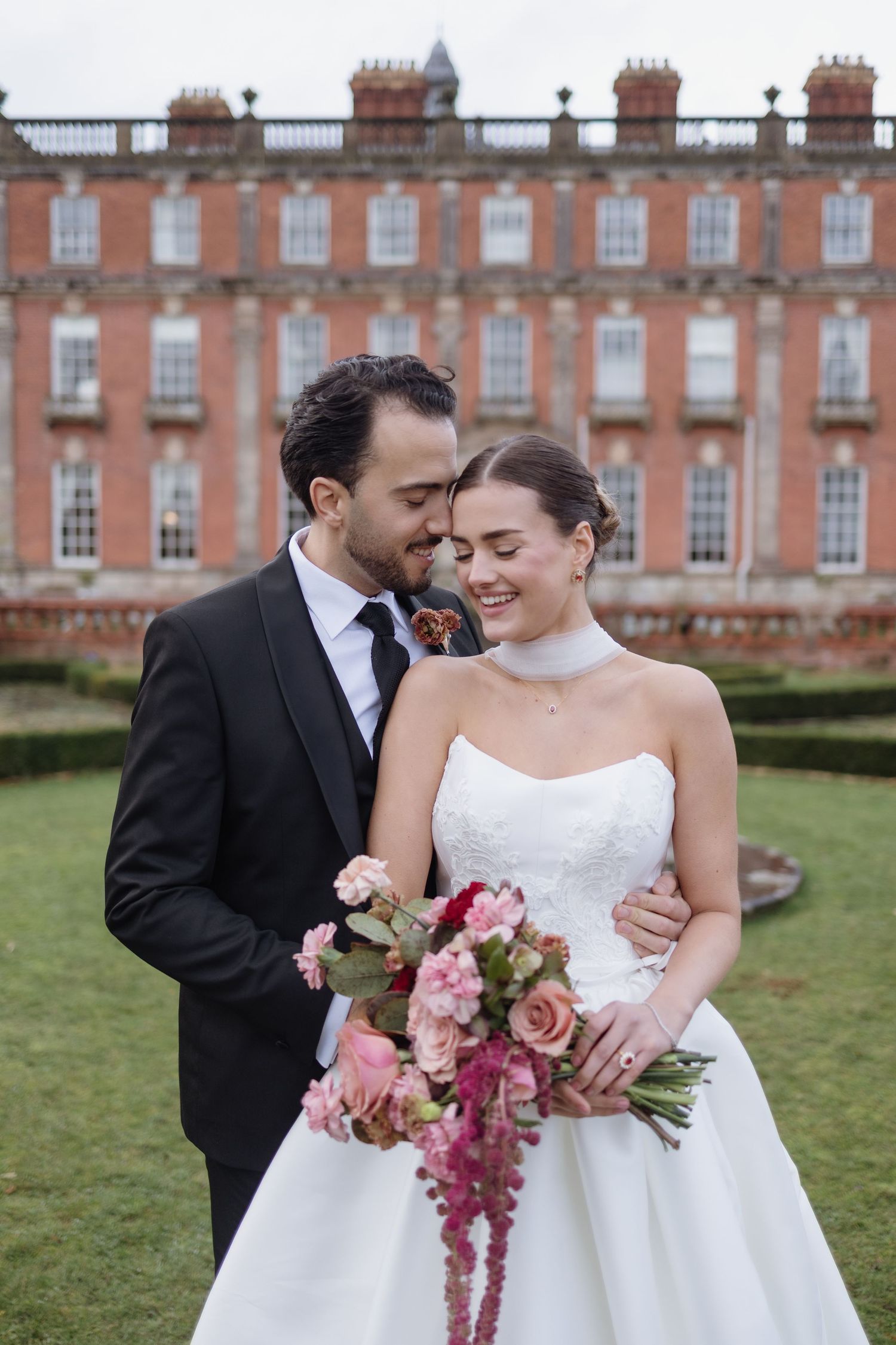 North West wedding photographer captures Berwick House