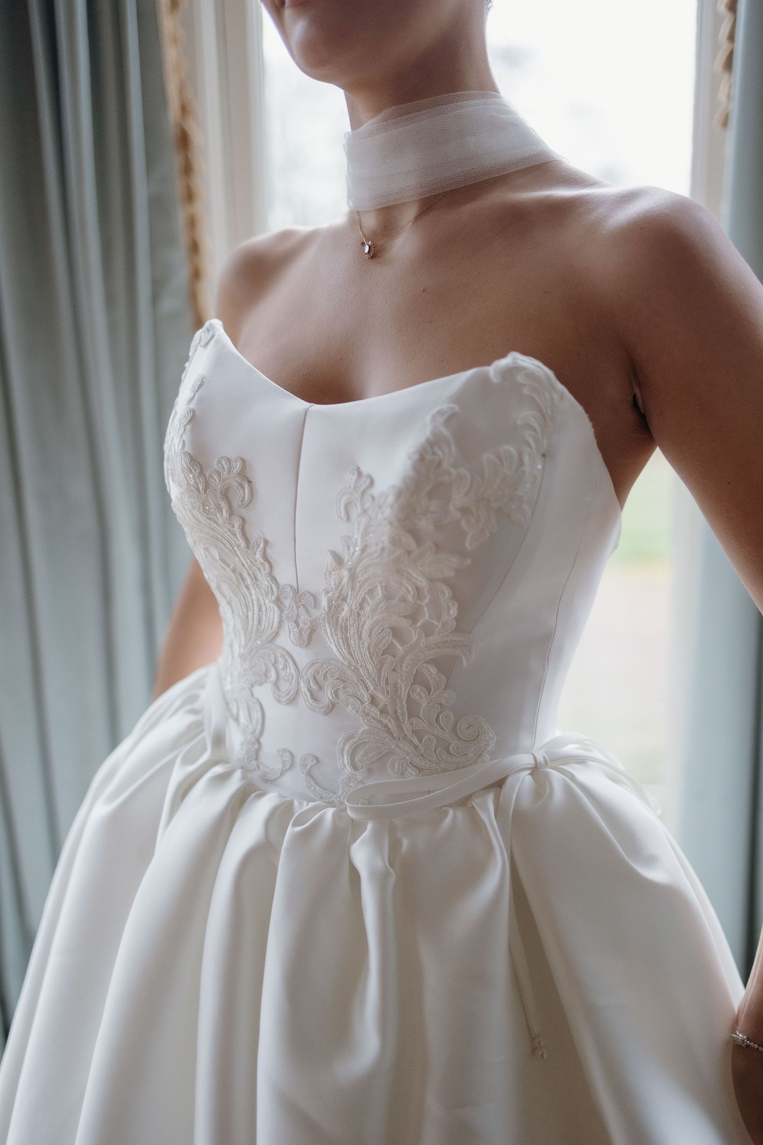 Bridal details at Berwick House