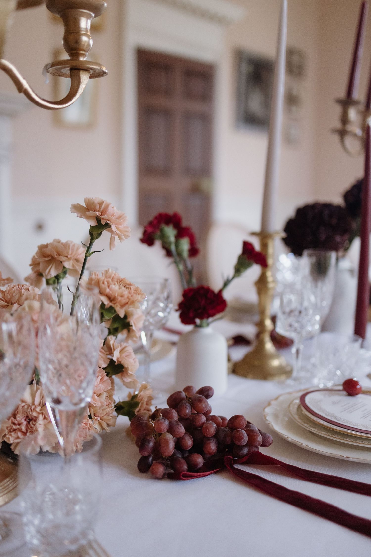 Cheshire wedding photographer captured Berwick House