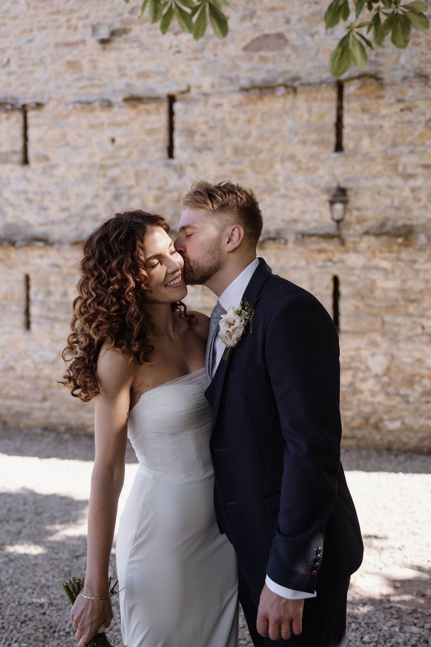 Couple at Holesfoot - Lara Luis - Cheshire Wedding Photographer