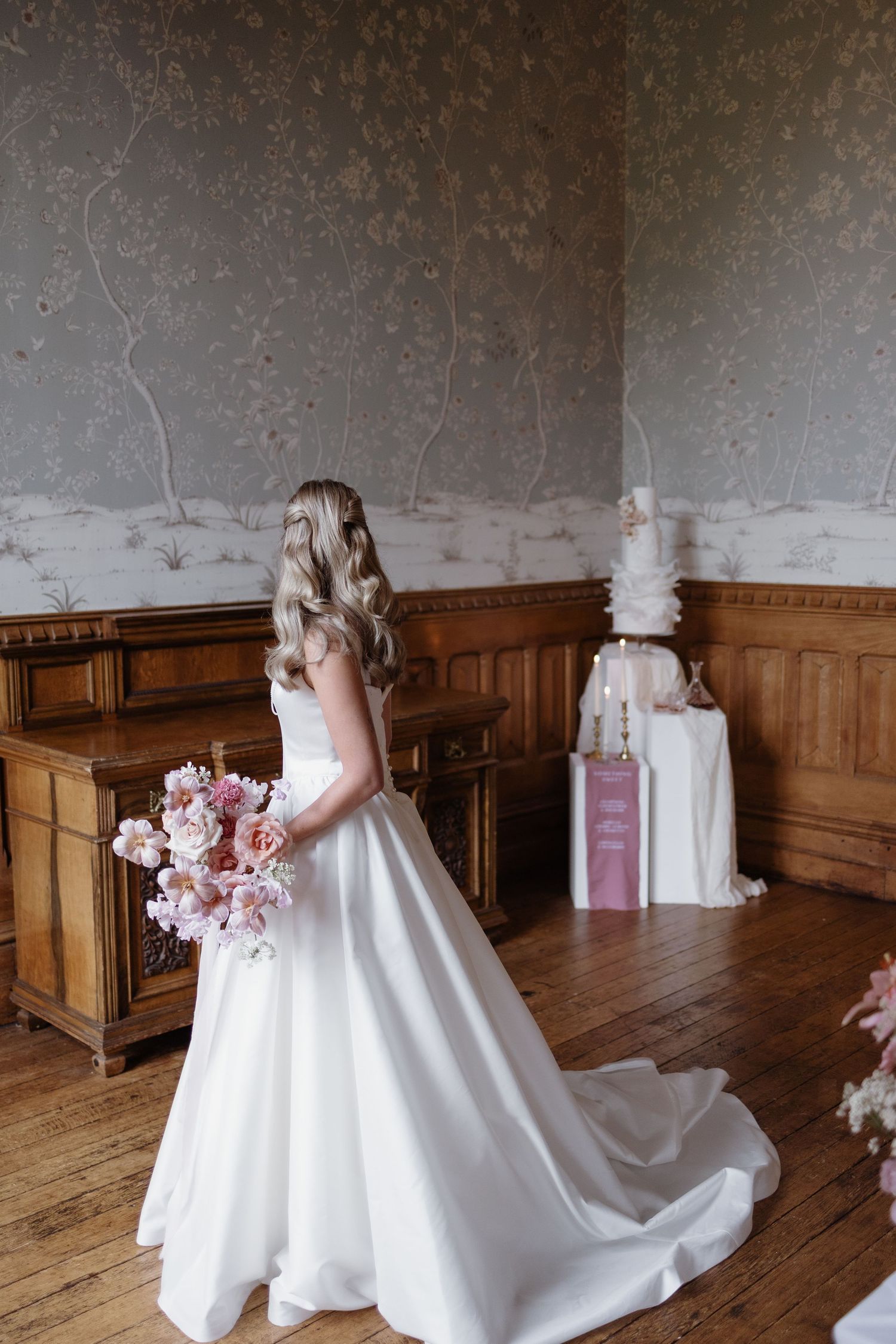 candid bridal moments at soughton hall in cheshire