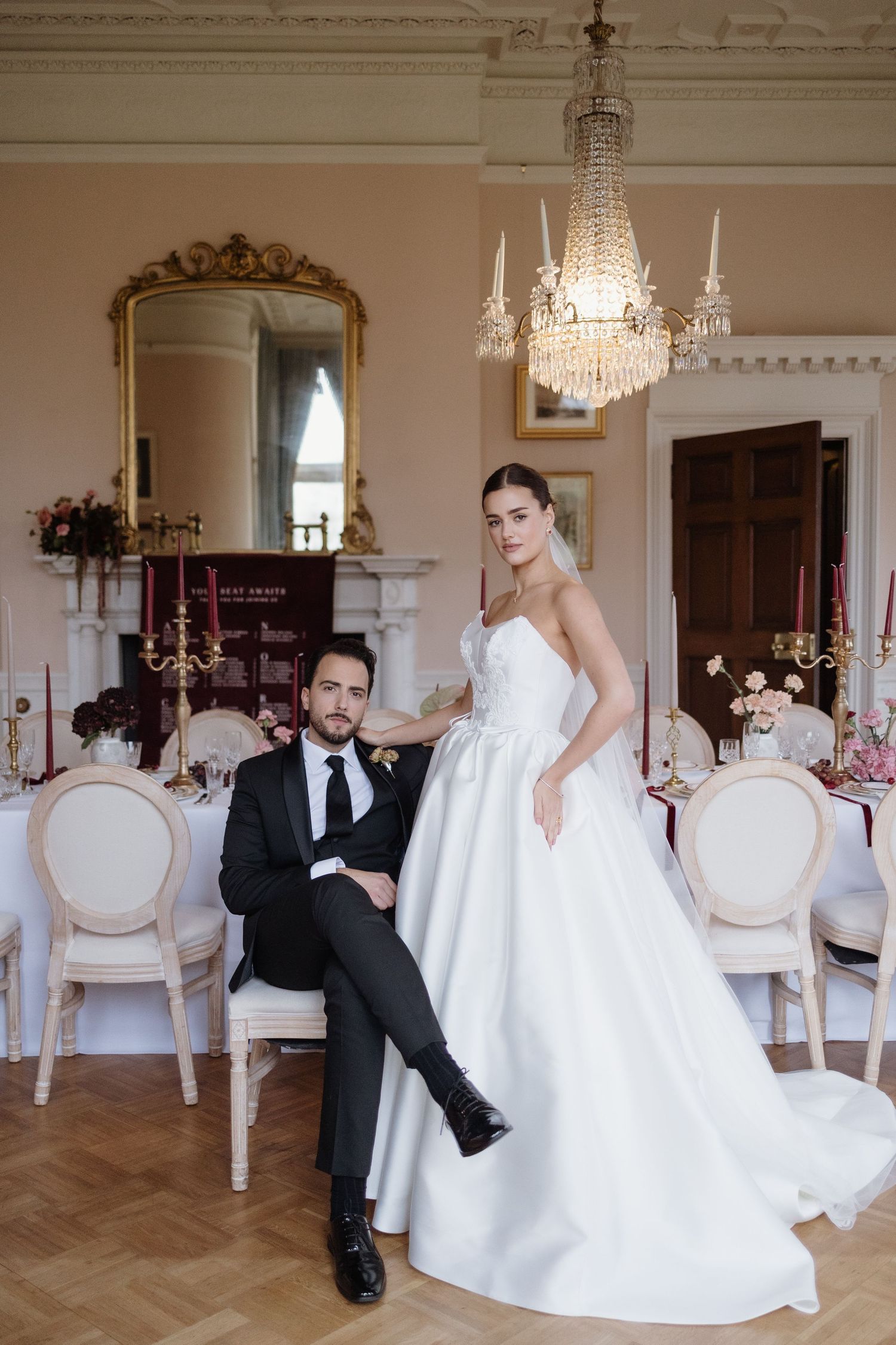 Cheshire wedding photographer captures couple
