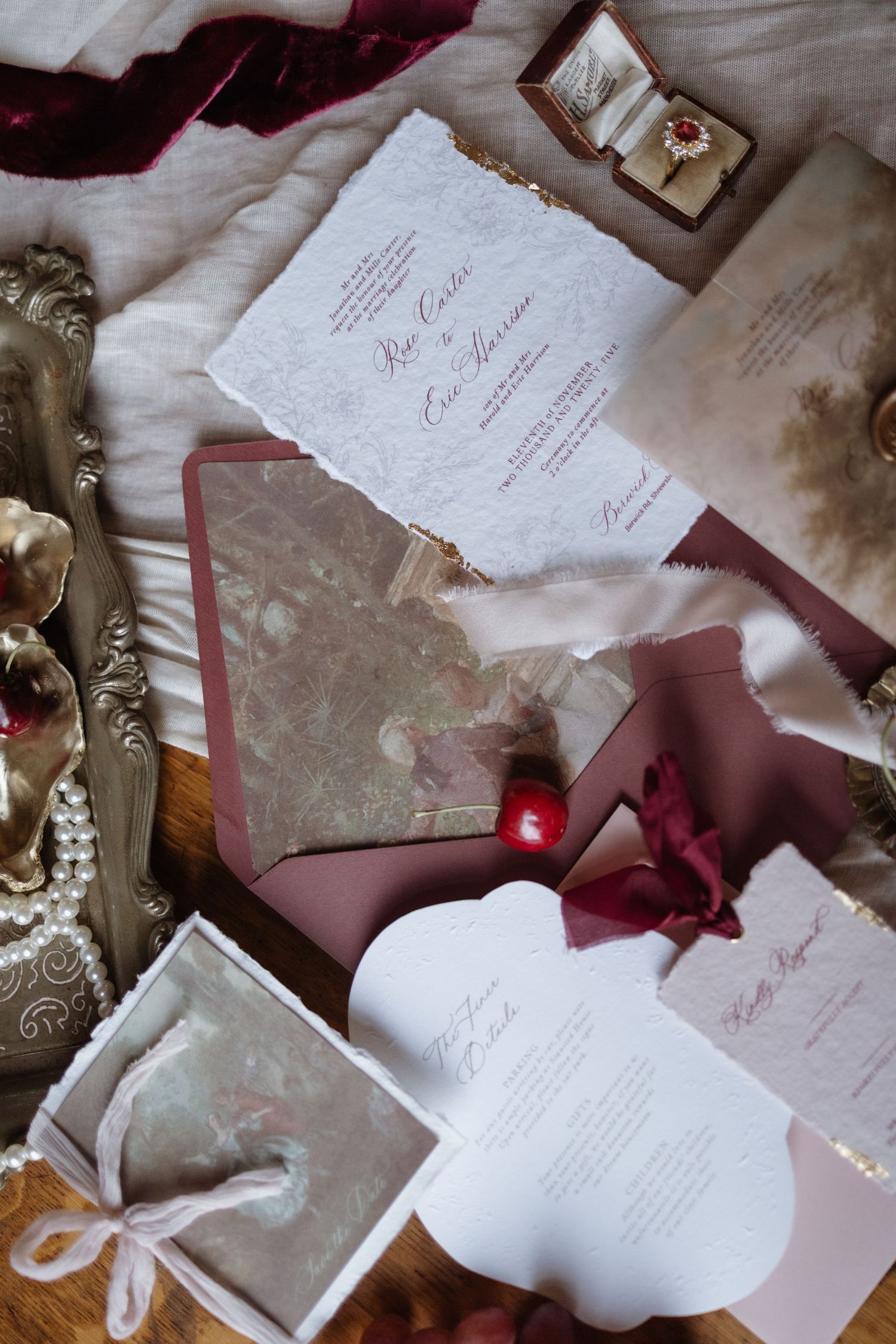 Romantic styling at Berwick House