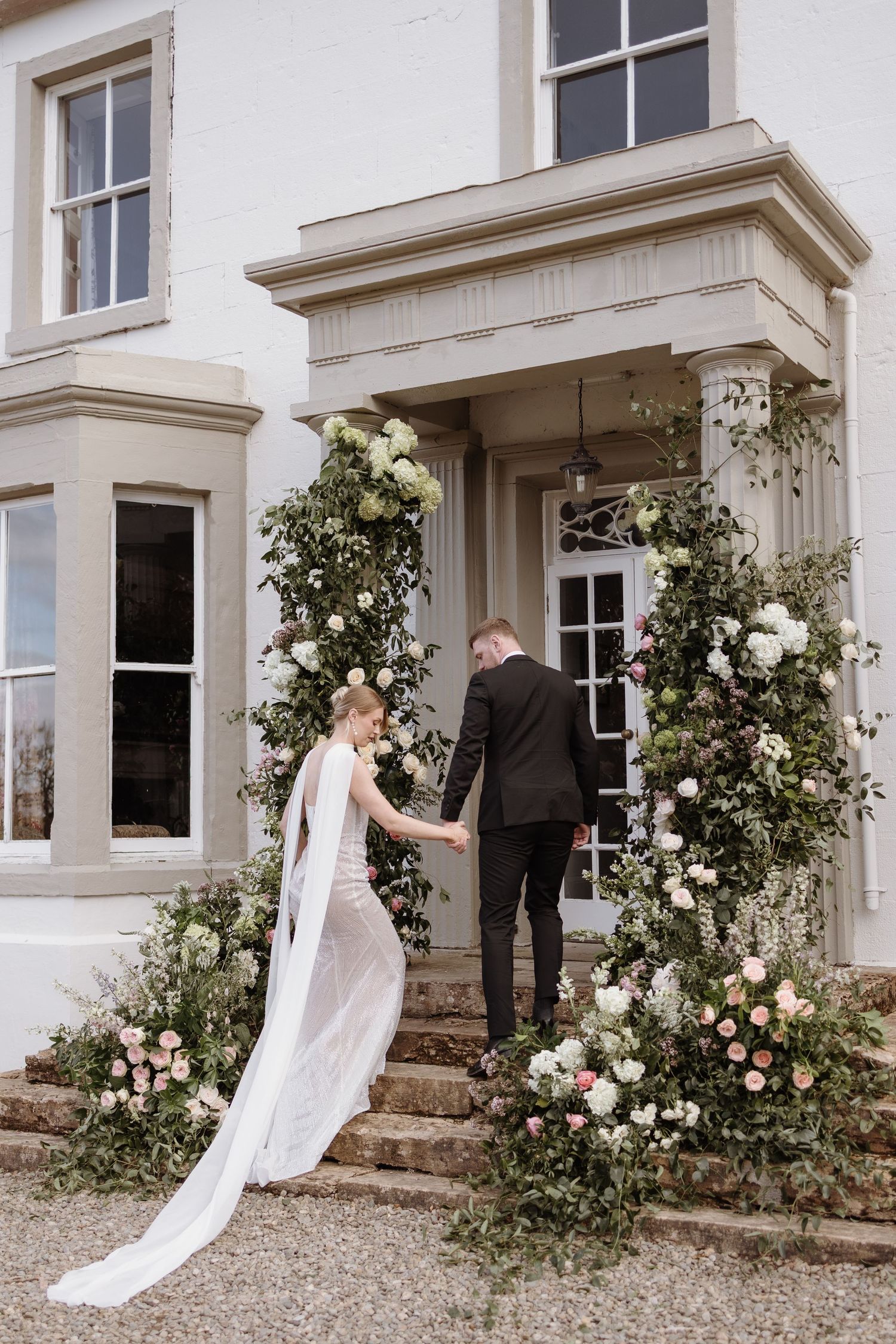 North West wedding photographer at Holesfoot