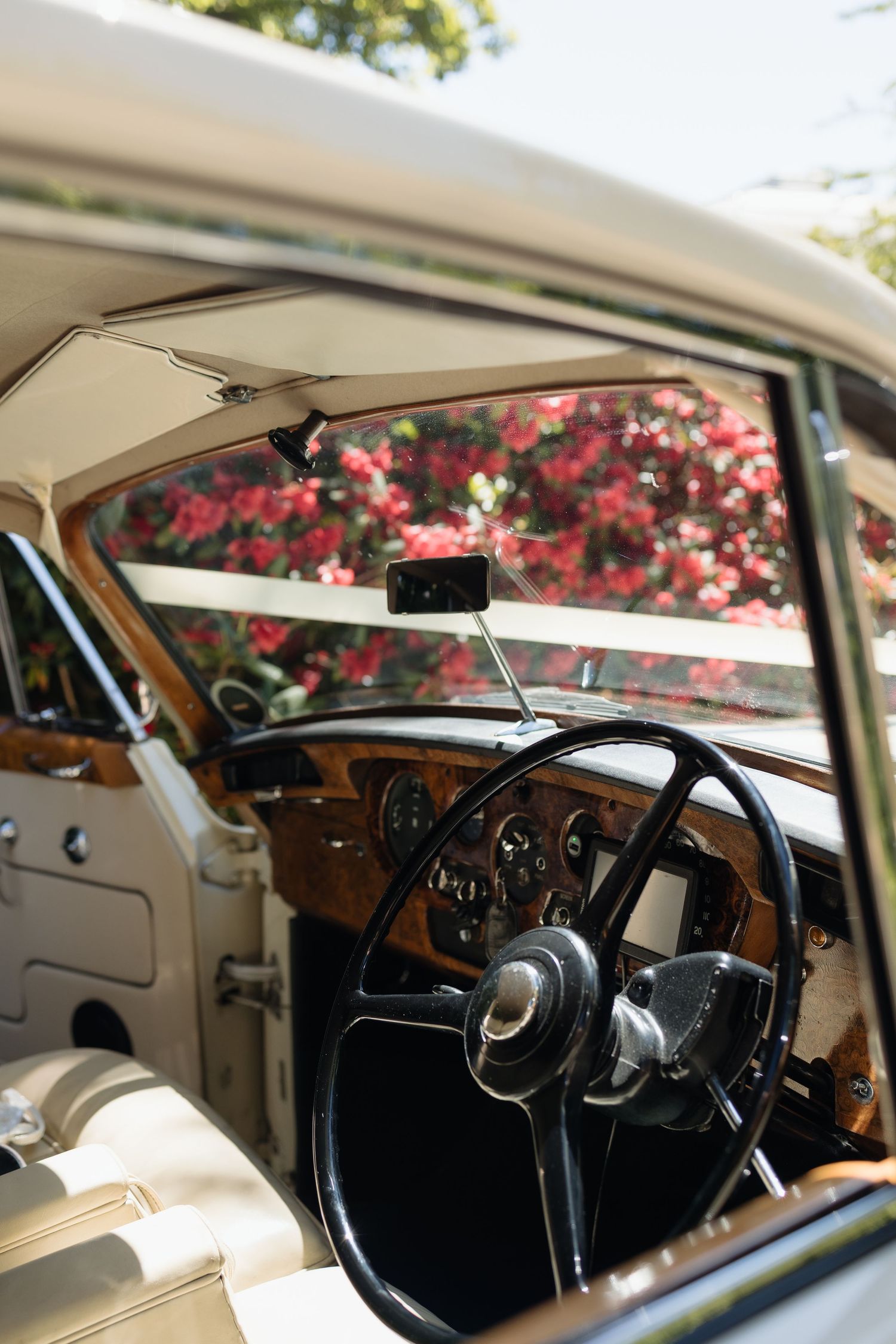 wedding car