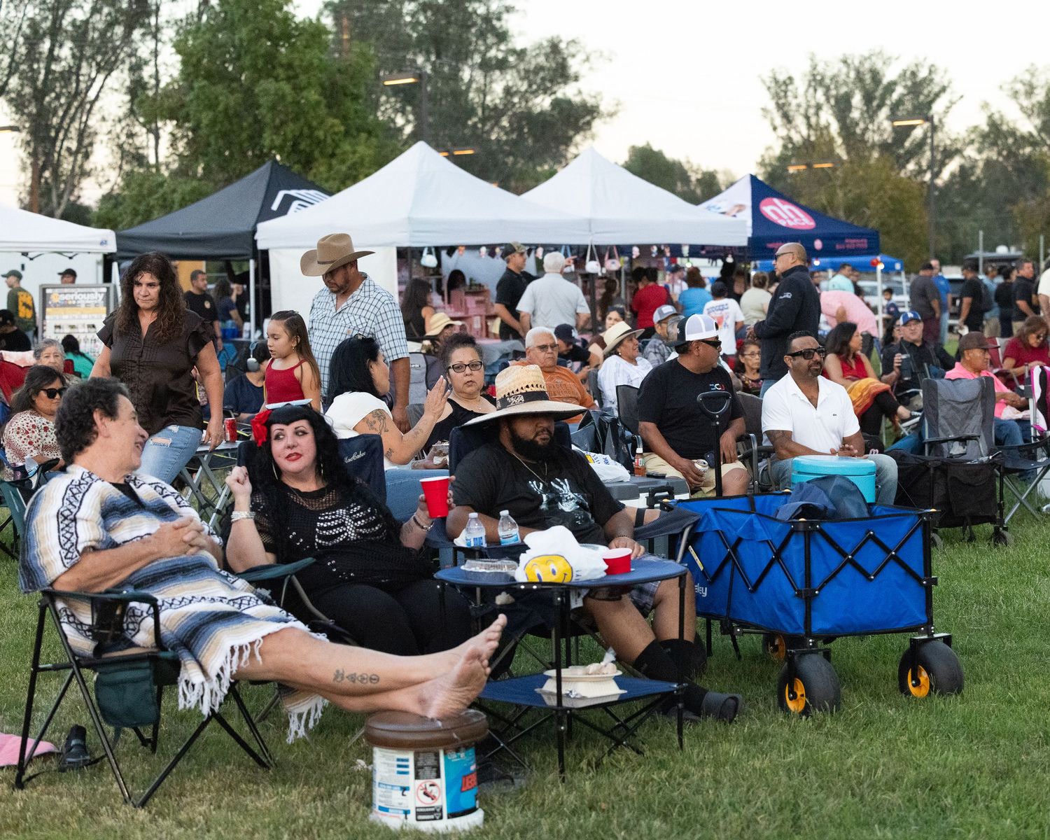 Marichi Night Festival- Wildomar, CA. Marna O'Brien Park.