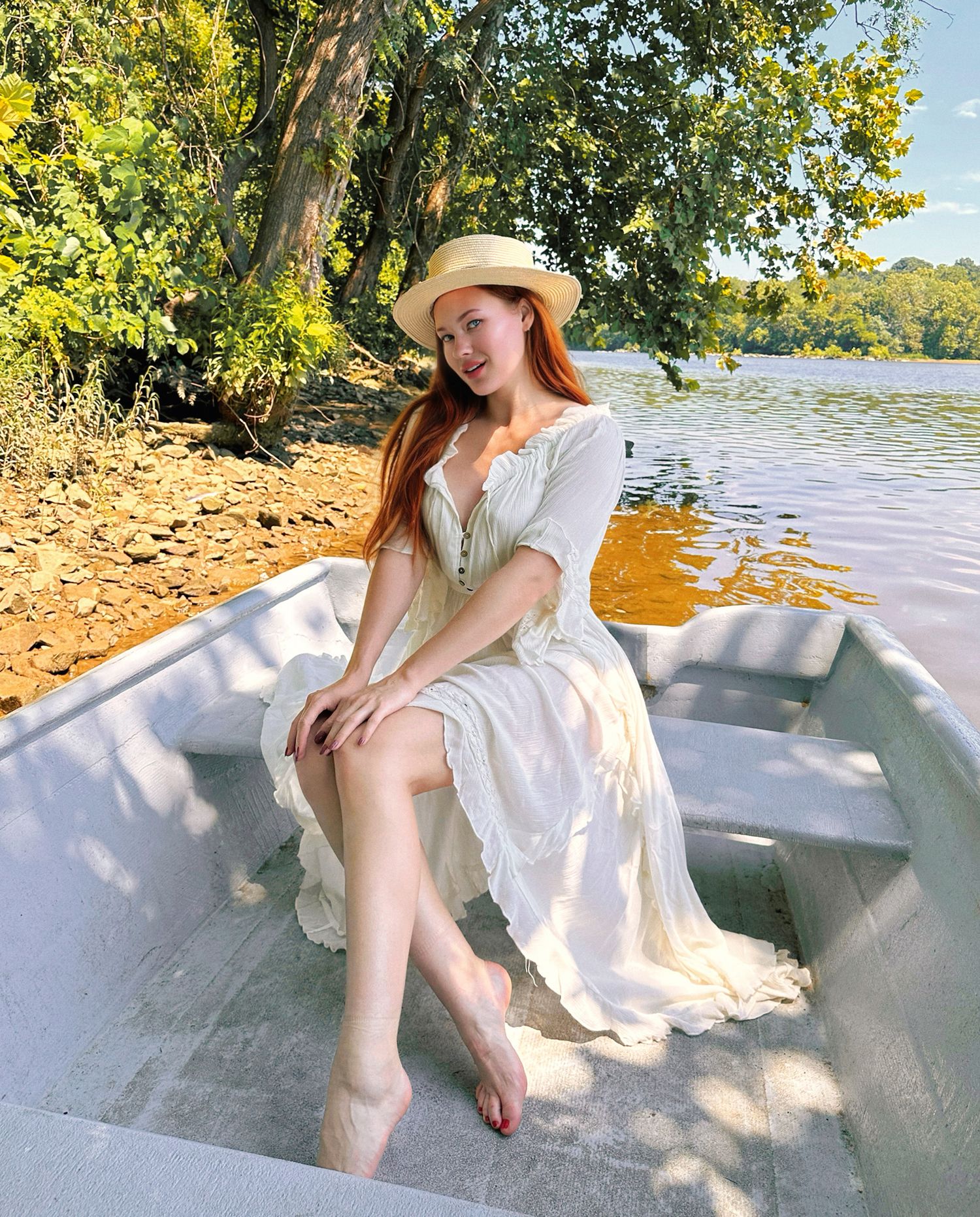 Liana Woodbury - redhead escort in New England