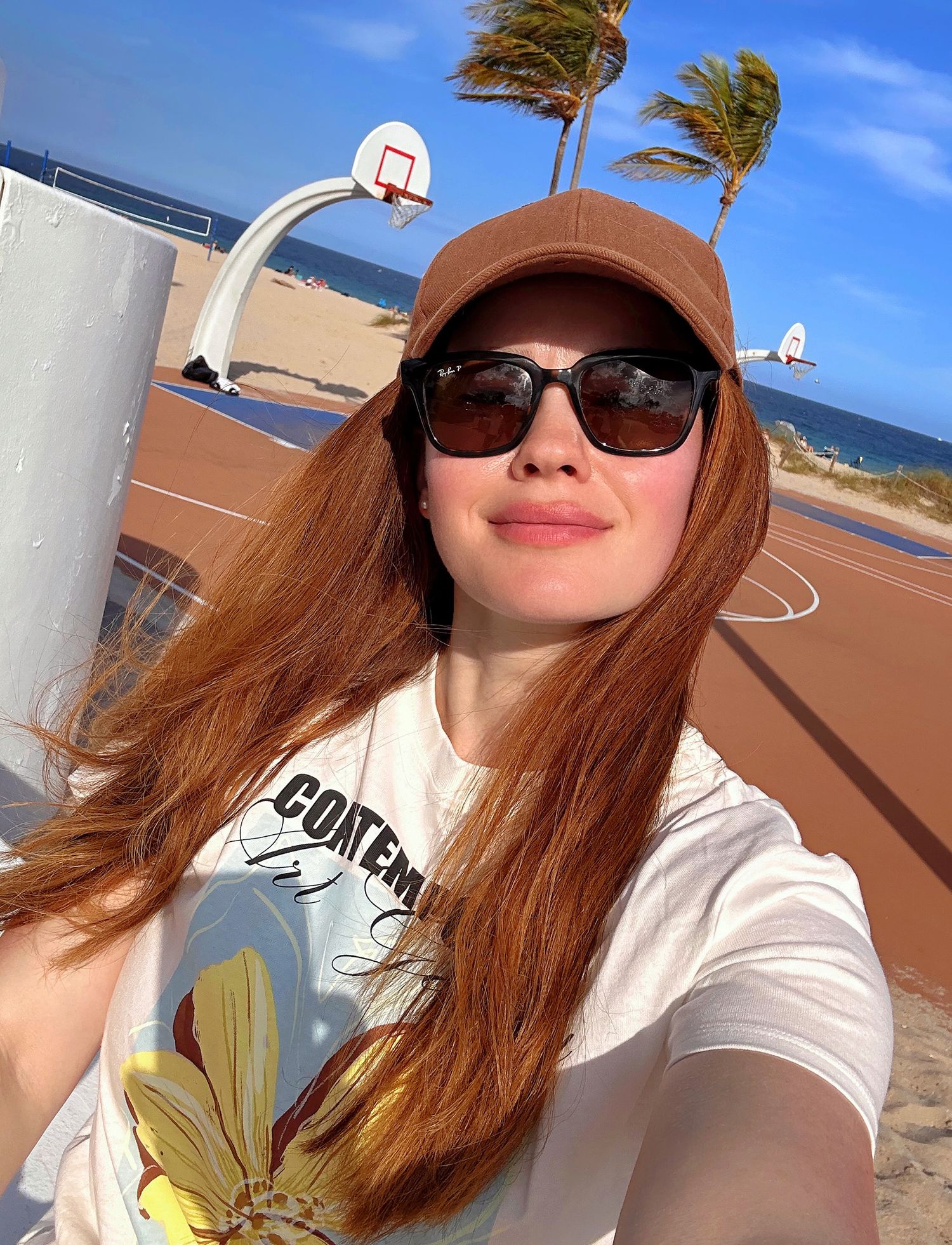 Liana Woodbury - redhead escort in New England