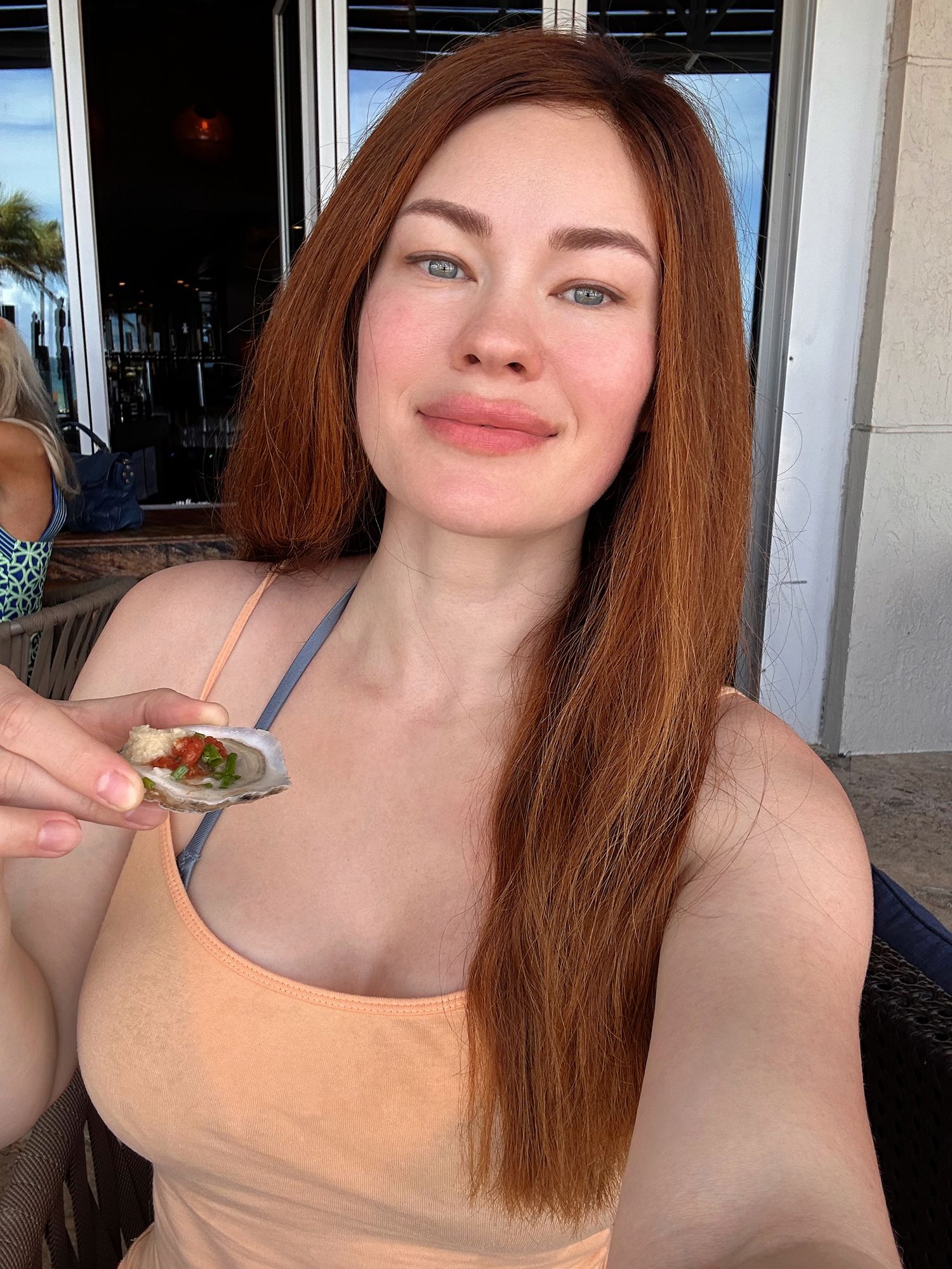 Liana Woodbury - redhead escort in New England